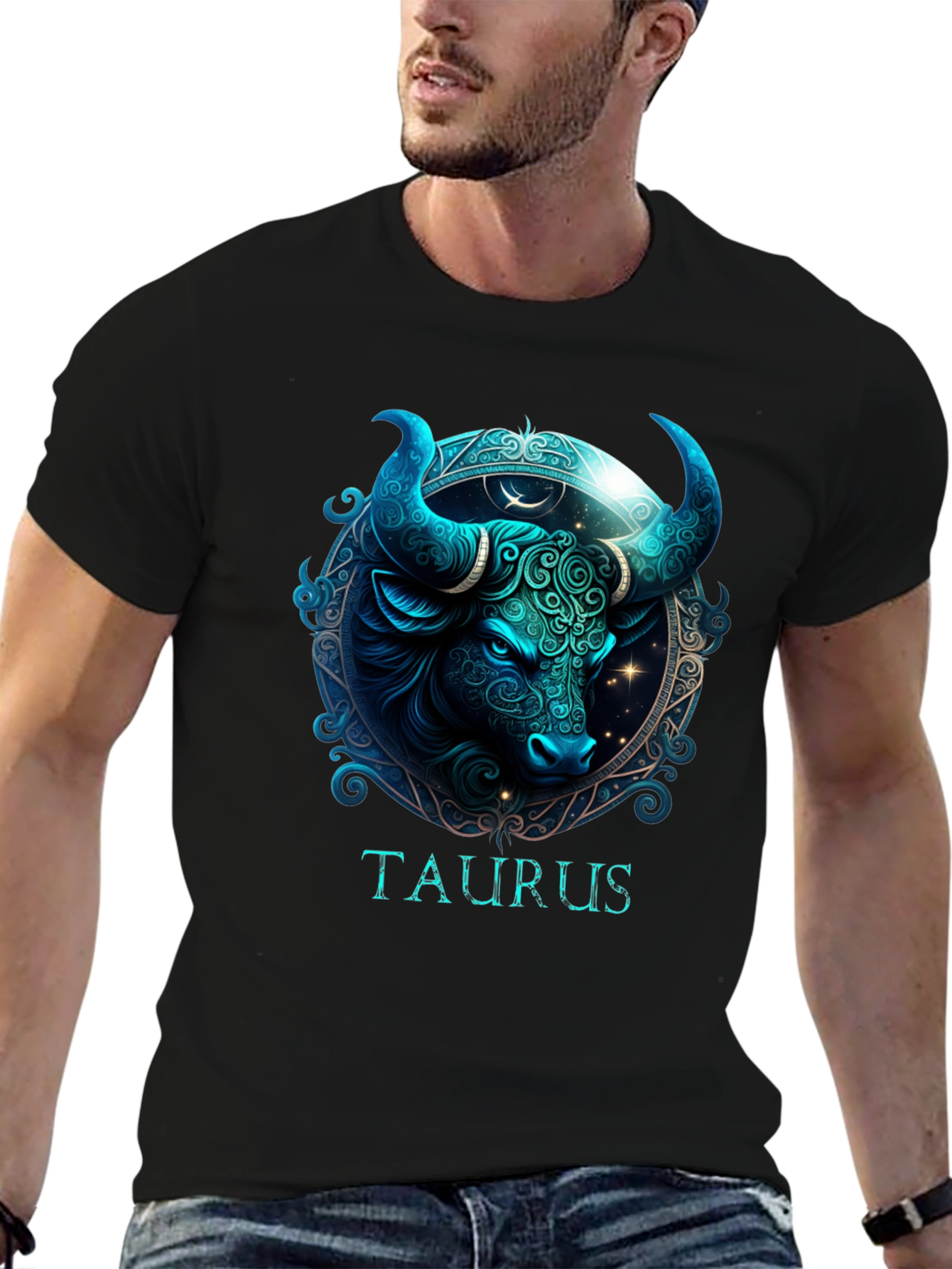 Taurus Zodiac Sign Graphic Tee