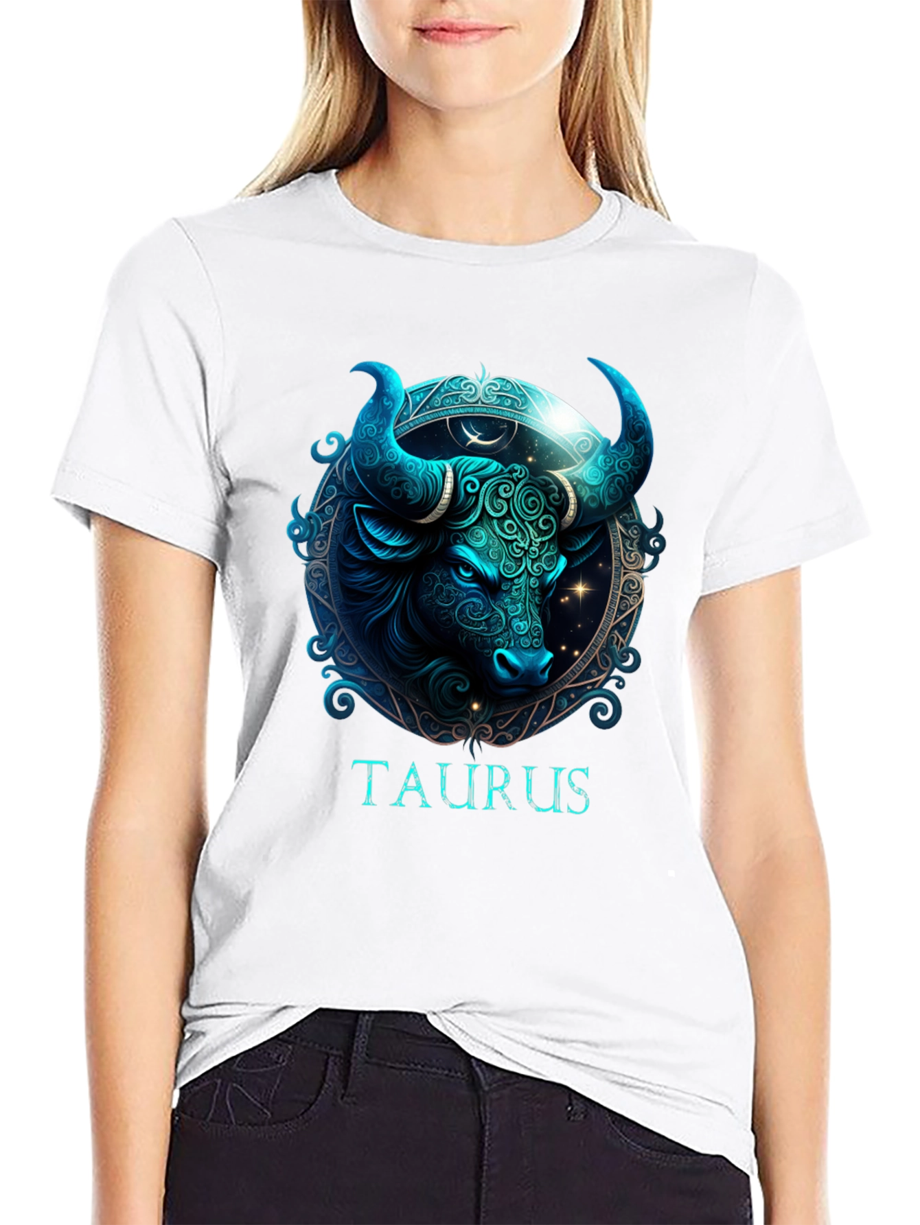 Taurus Zodiac Sign Graphic Tee