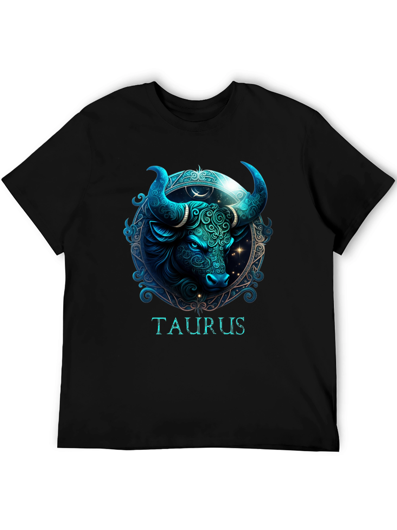 Taurus Zodiac Sign Graphic Tee