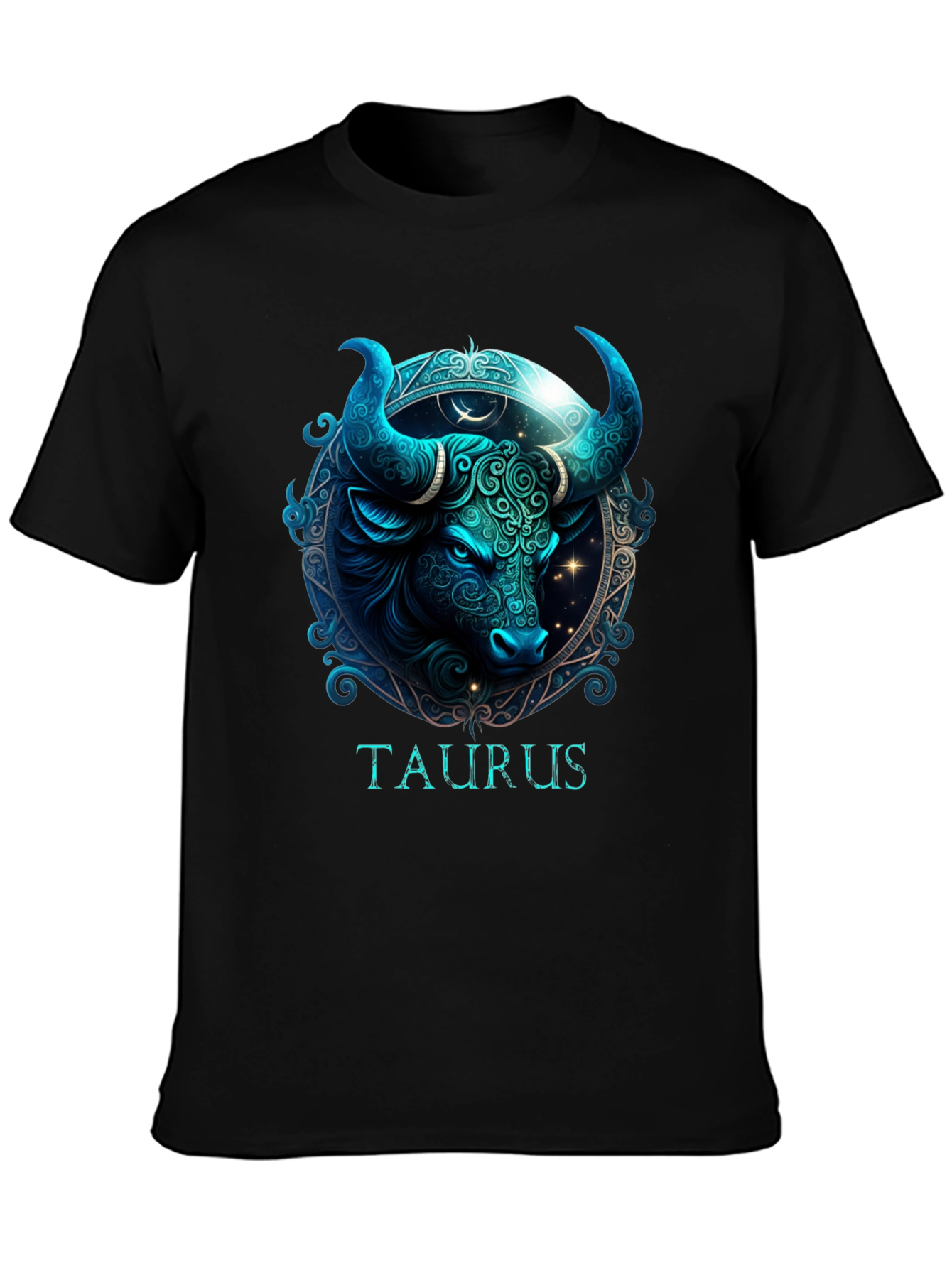Taurus Zodiac Sign Graphic Tee