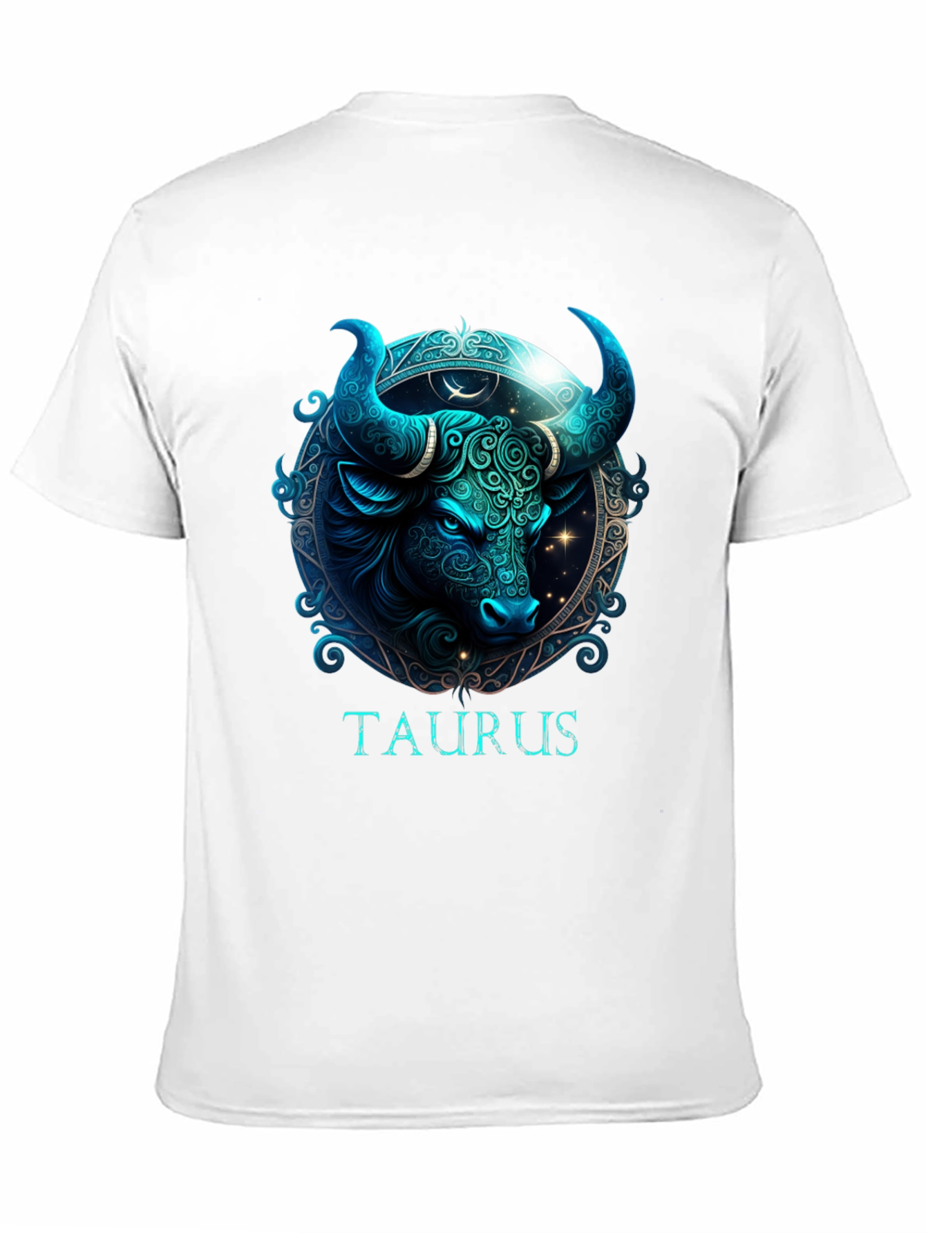 Taurus Zodiac Sign Graphic Tee