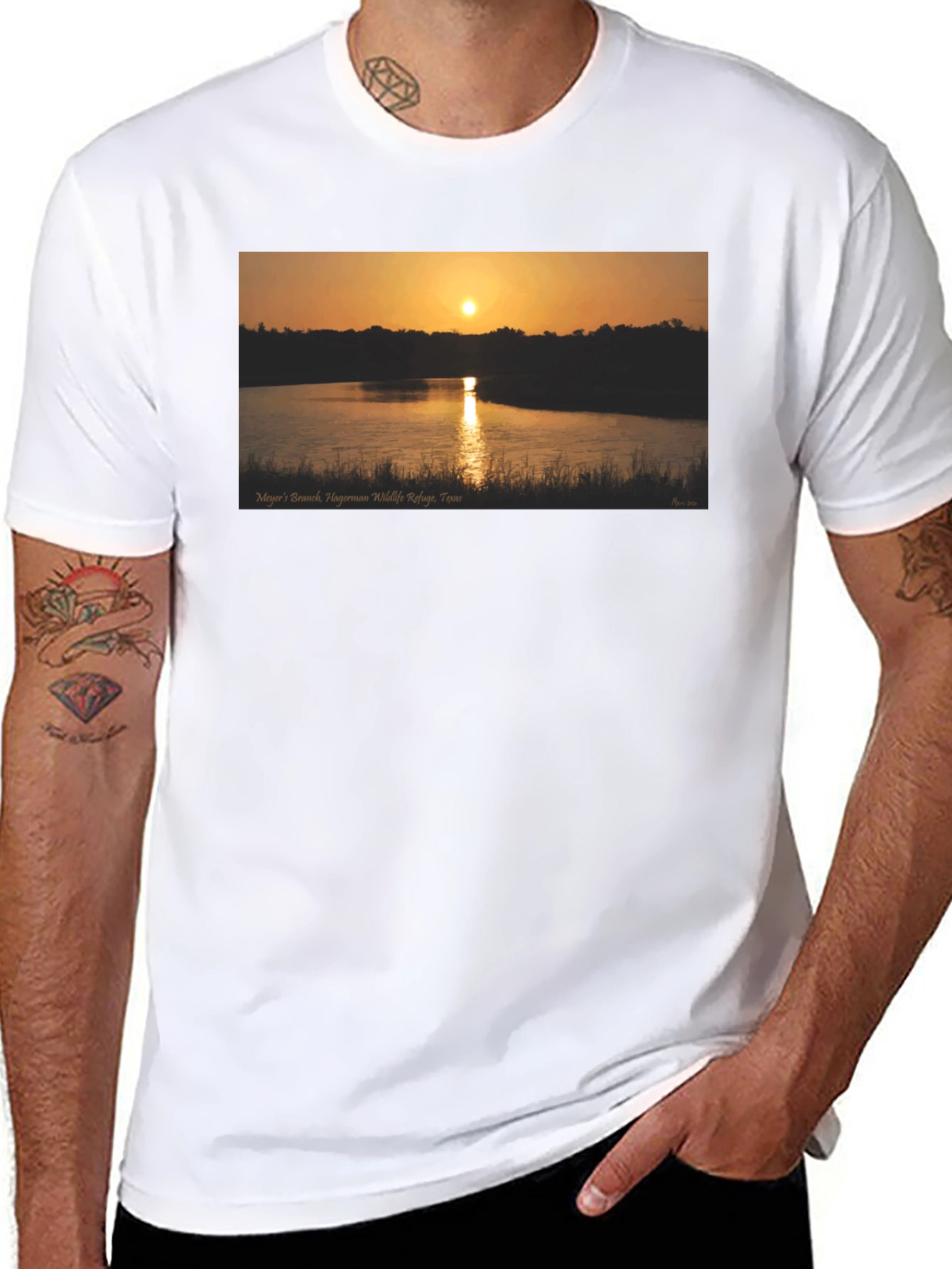 Sunset Lake T-Shirt