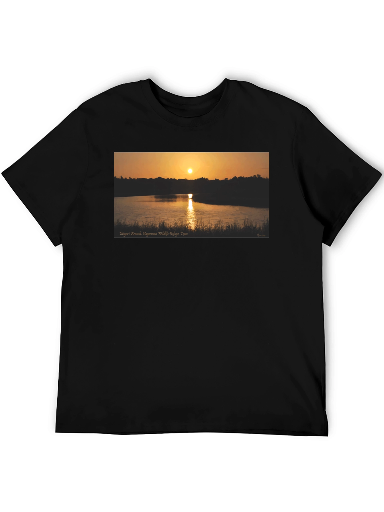 Sunset Lake T-Shirt