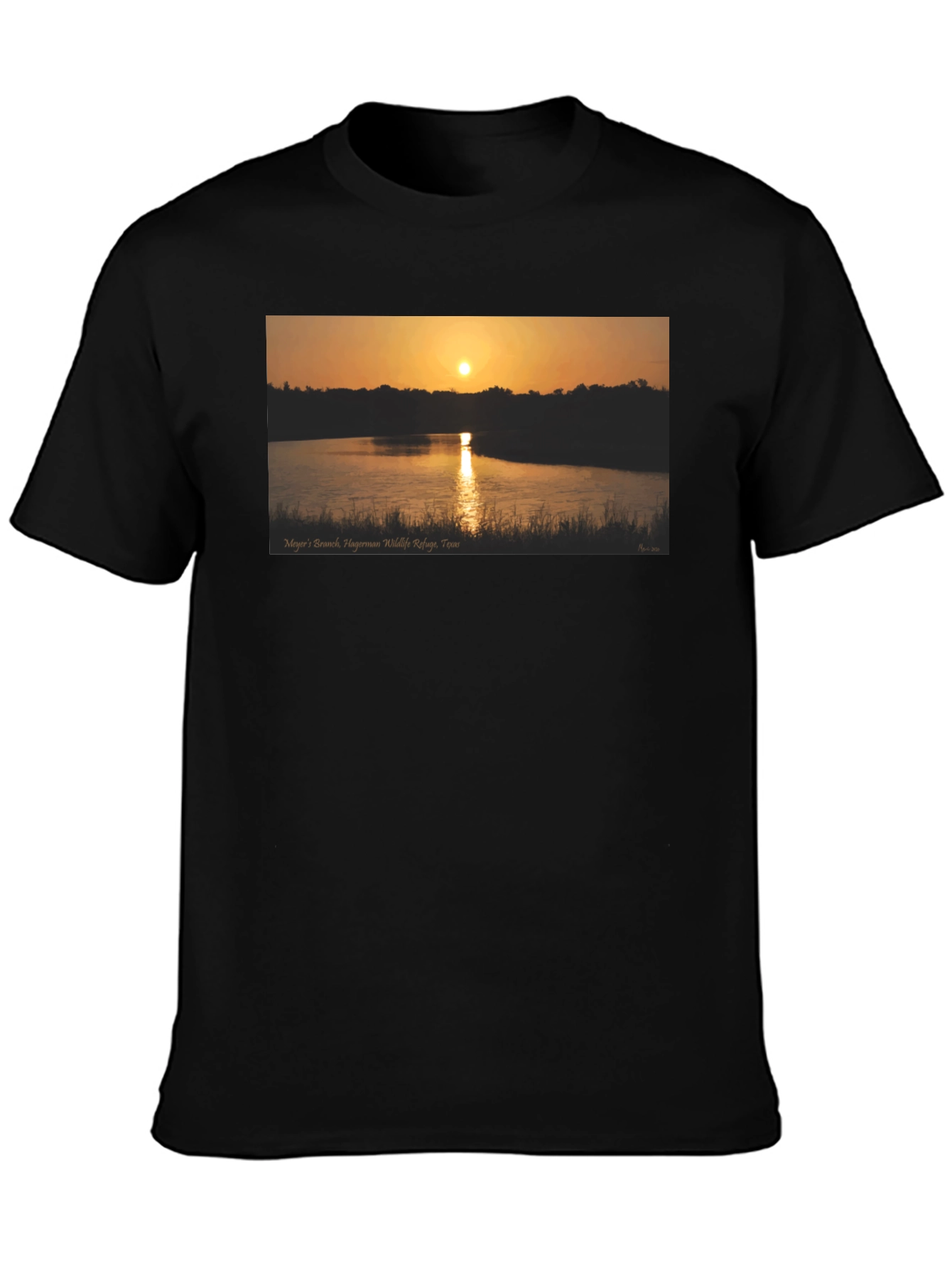 Sunset Lake T-Shirt