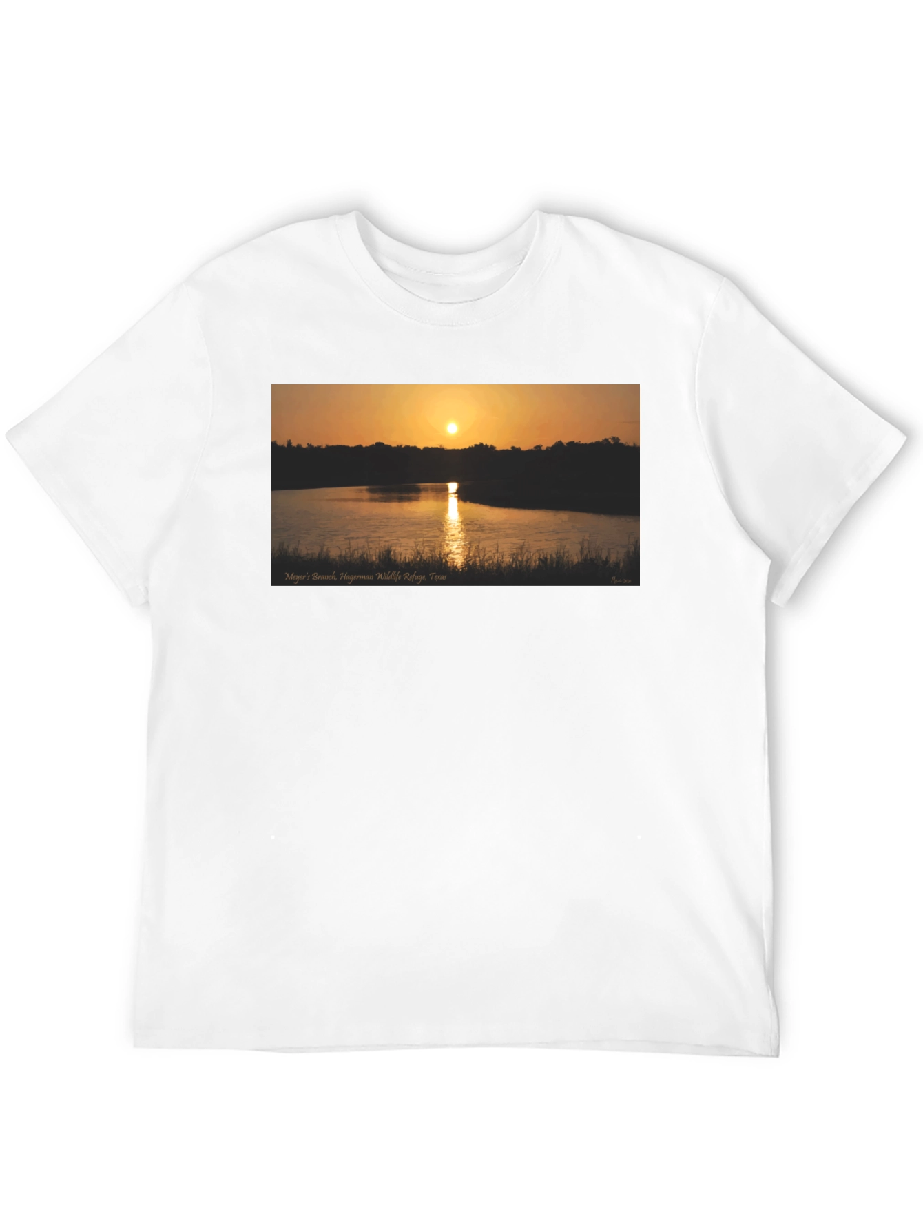 Sunset Lake T-Shirt