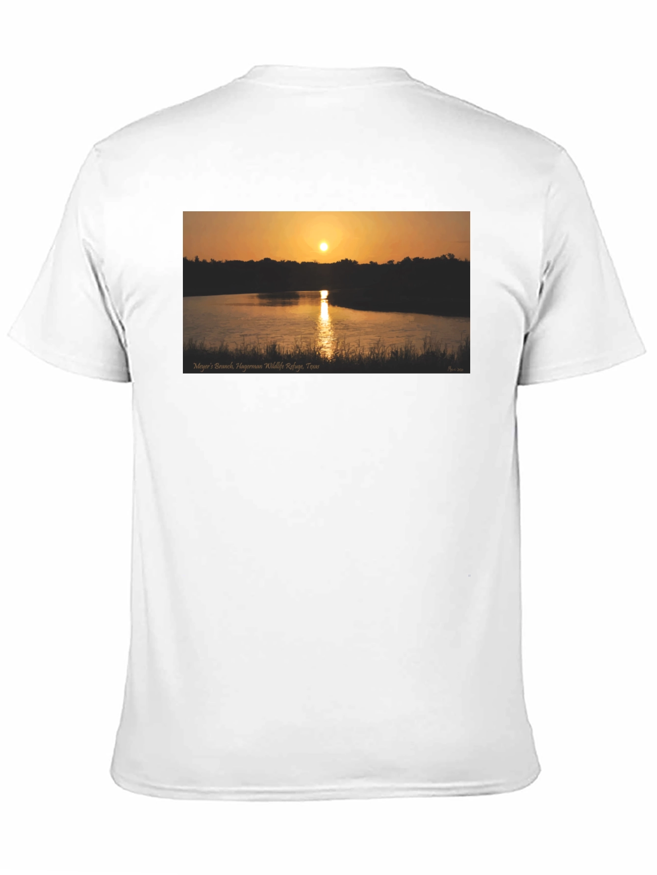 Sunset Lake T-Shirt