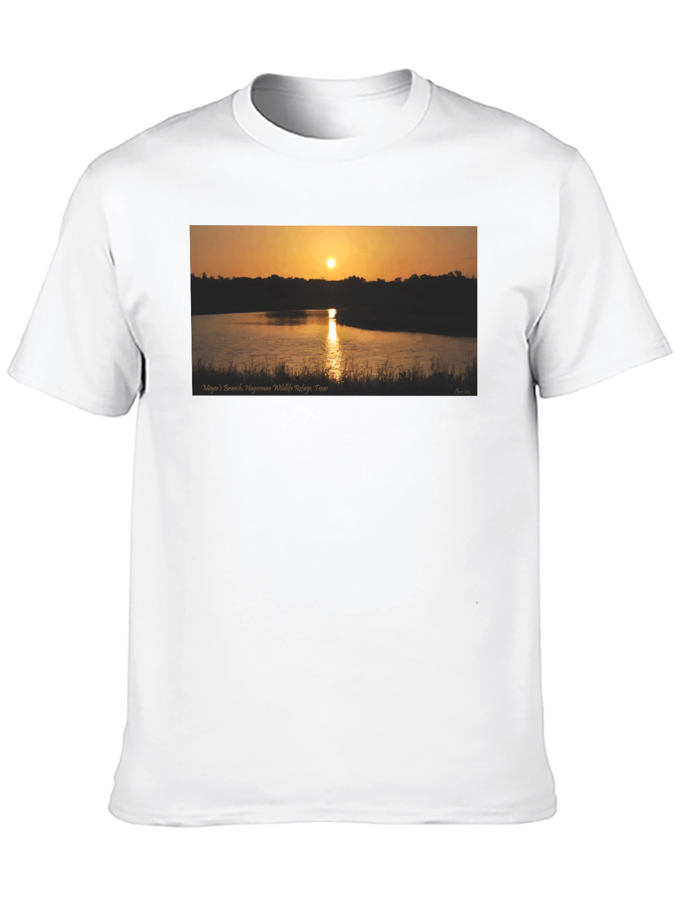 Sunset Lake T-Shirt