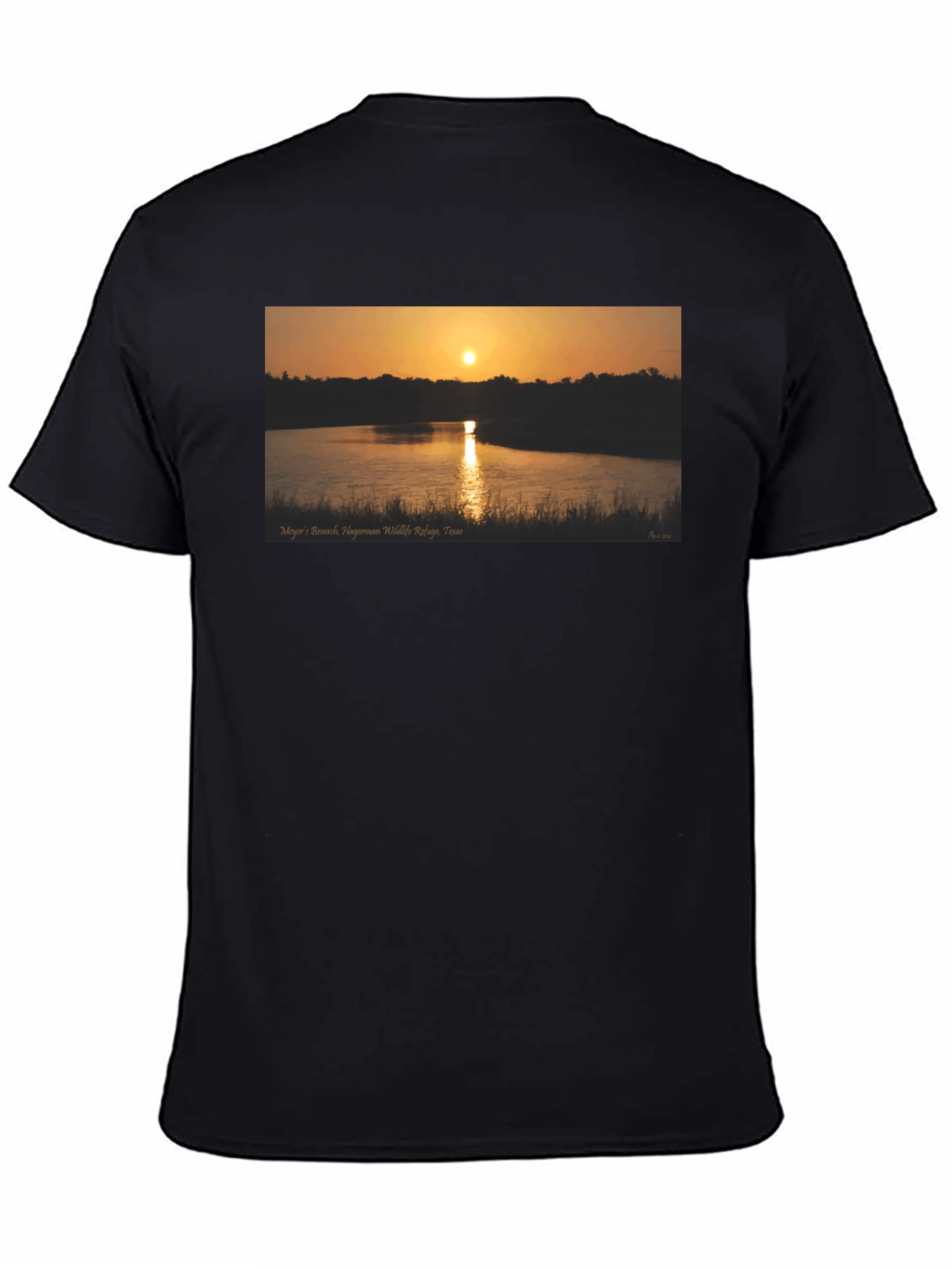 Sunset Lake T-Shirt