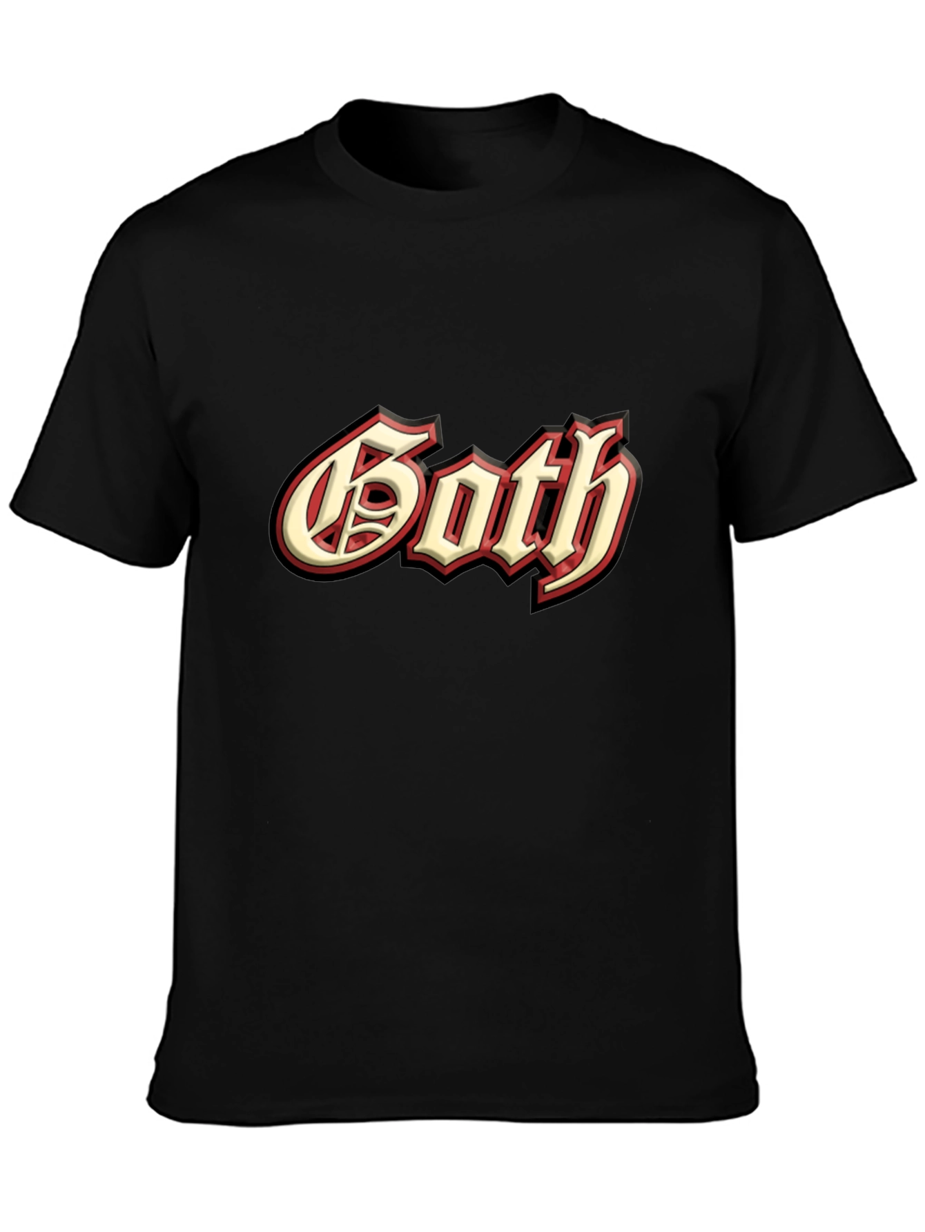 Goth T-Shirt - Dark Aesthetic Tee