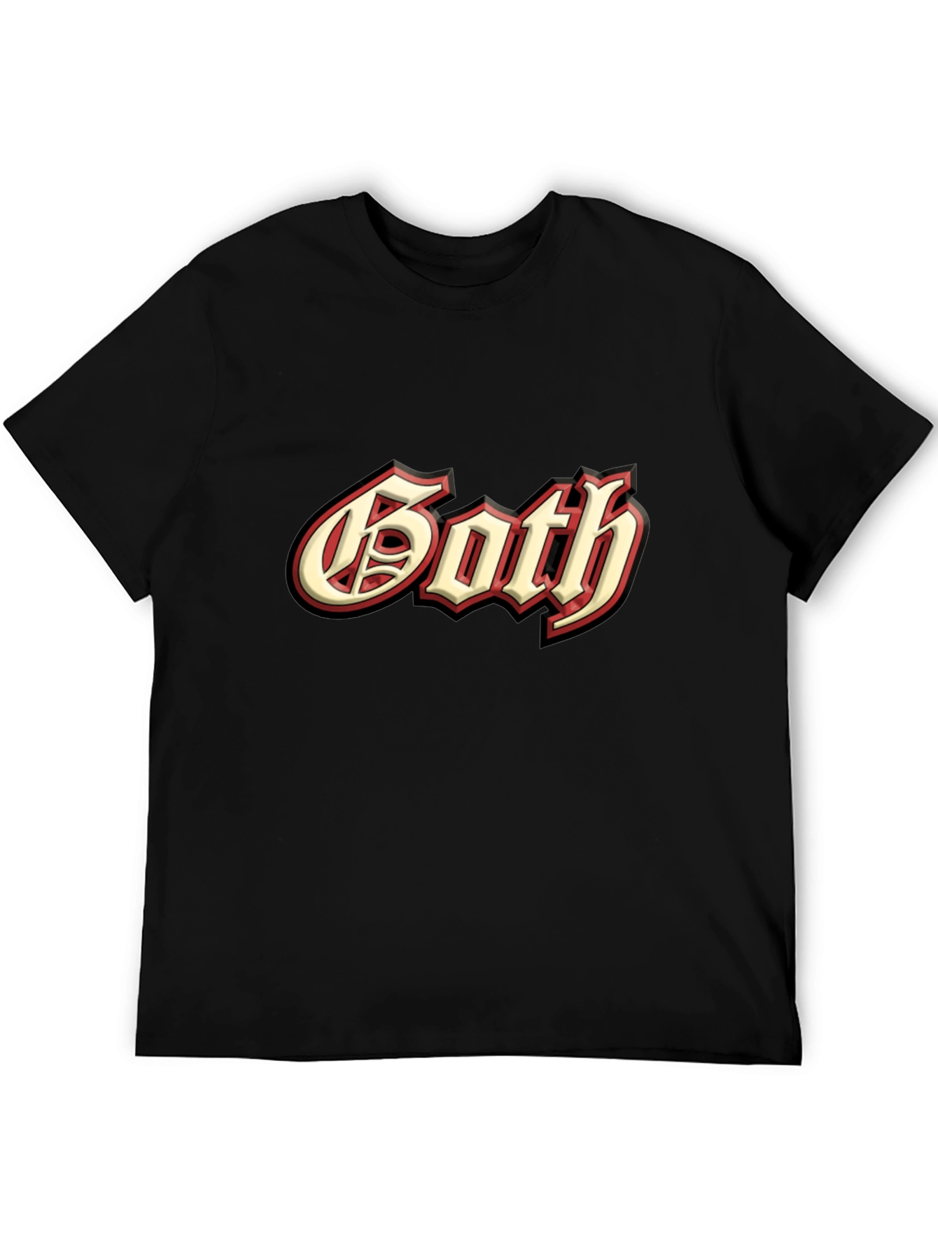Goth T-Shirt - Dark Aesthetic Tee