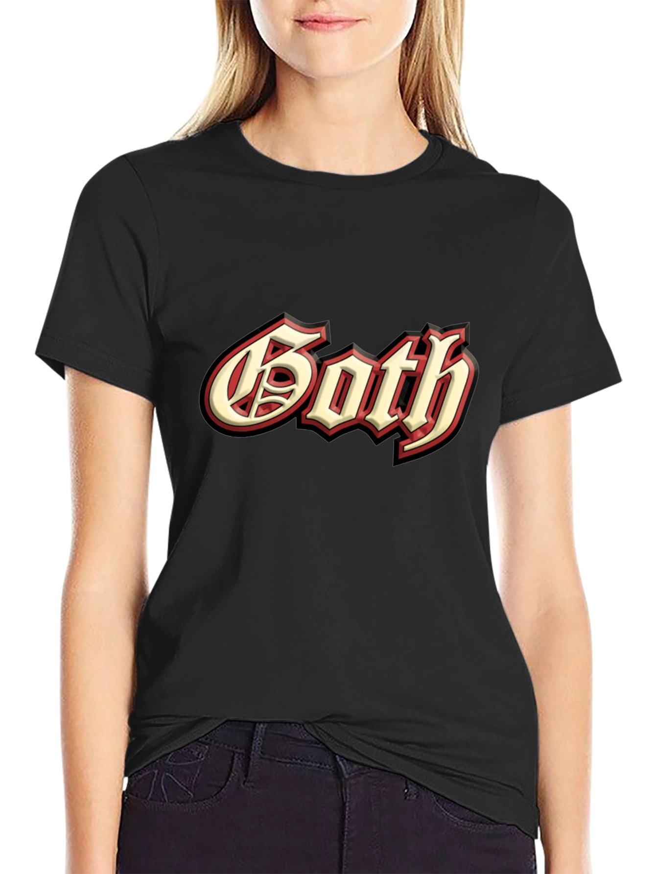 Goth T-Shirt - Dark Aesthetic Tee