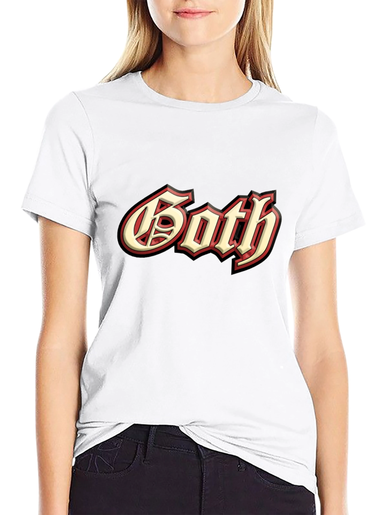 Goth T-Shirt - Dark Aesthetic Tee