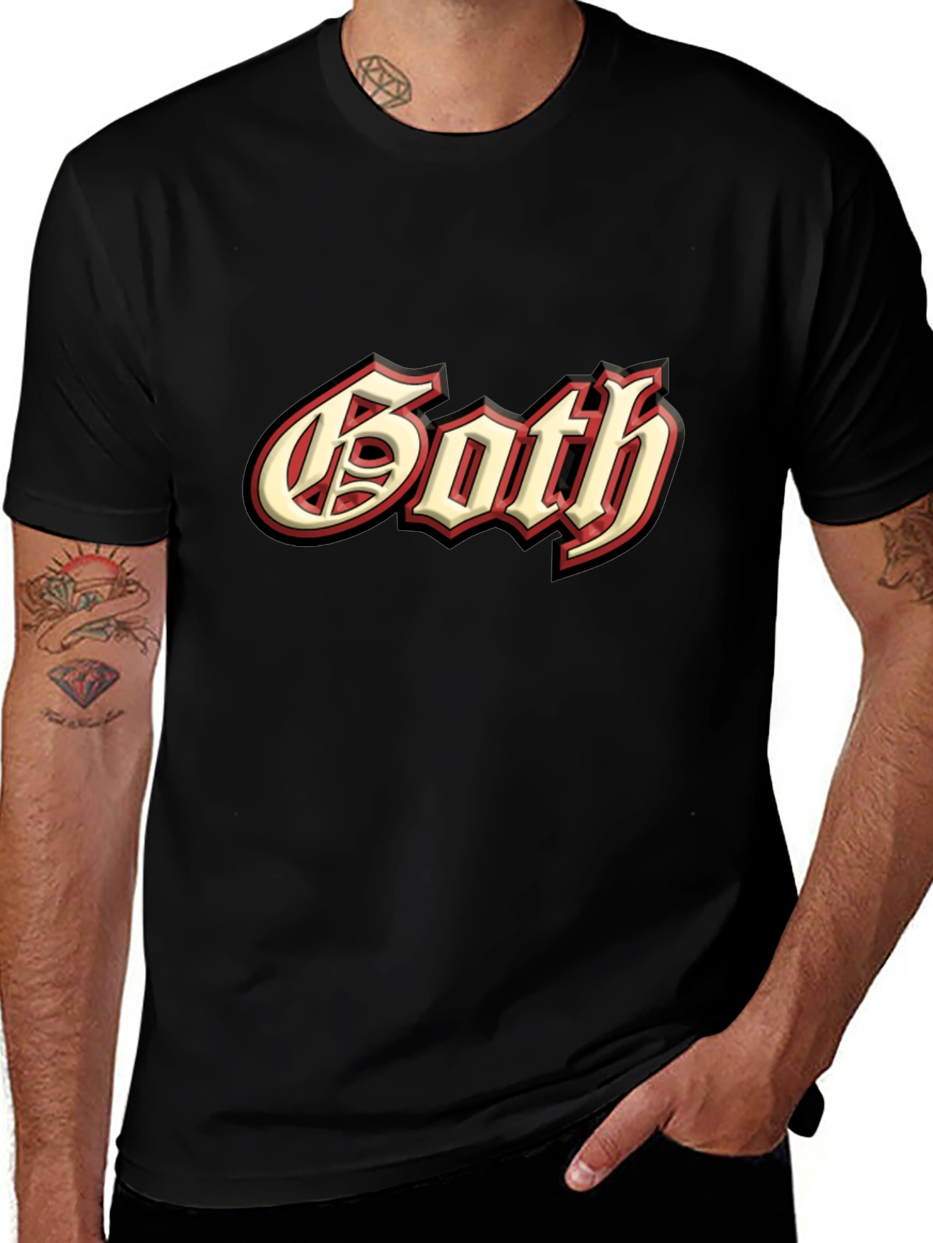 Goth T-Shirt - Dark Aesthetic Tee