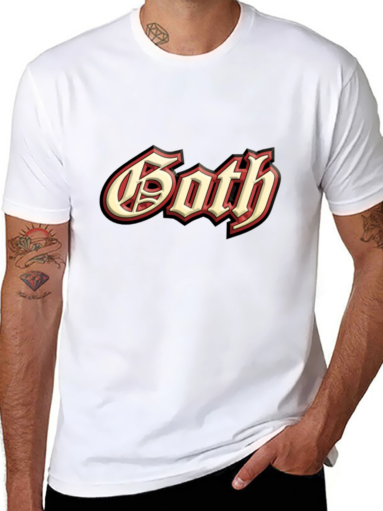 Goth T-Shirt - Dark Aesthetic Tee