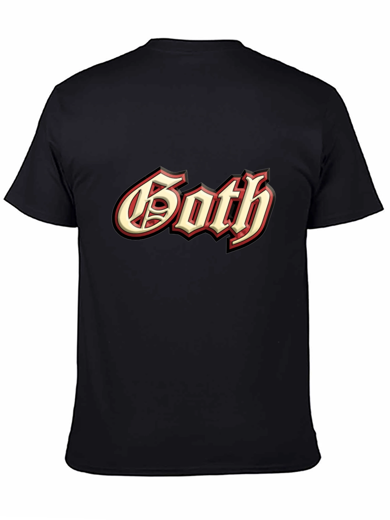 Goth T-Shirt - Dark Aesthetic Tee