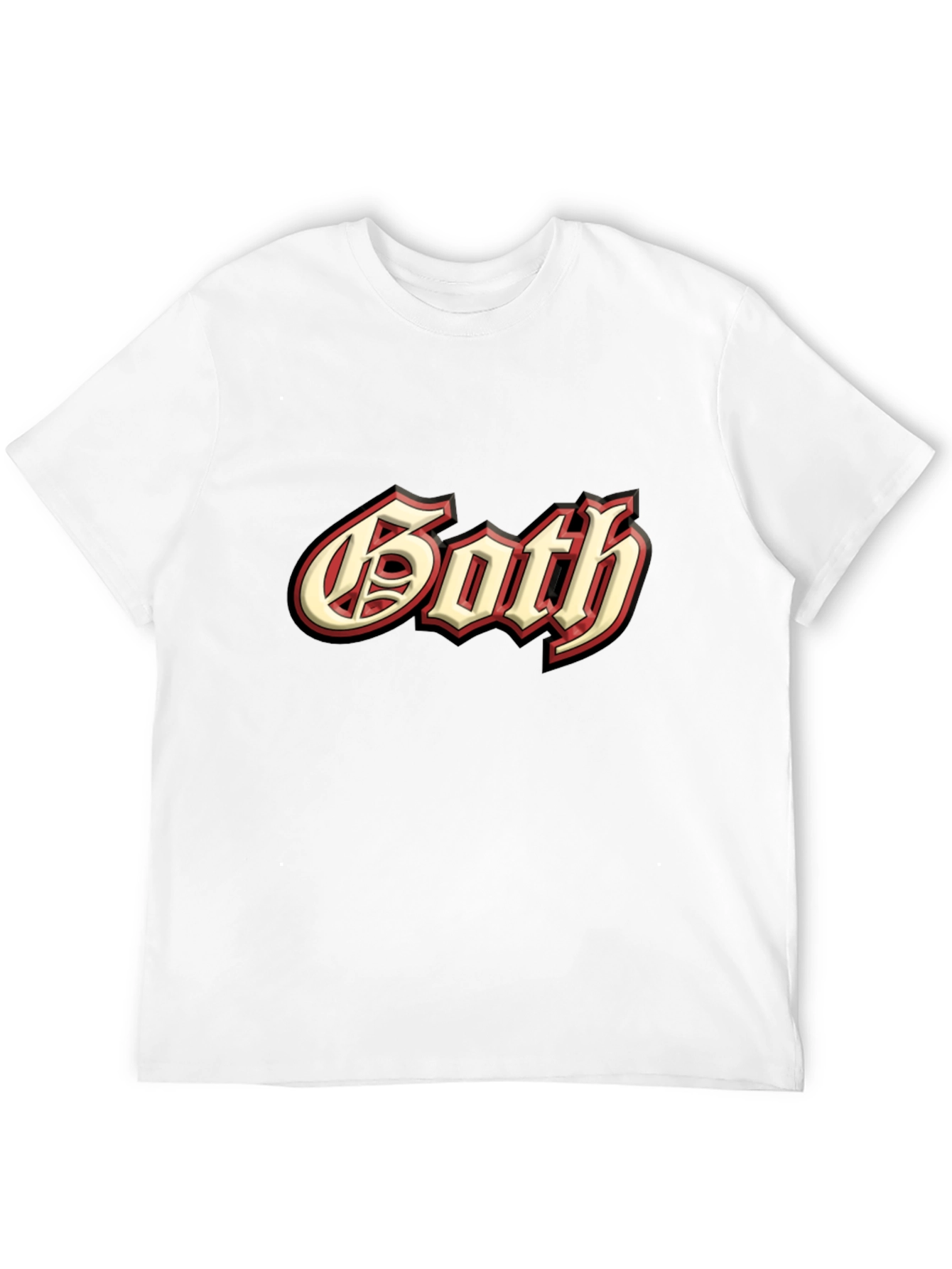 Goth T-Shirt - Dark Aesthetic Tee