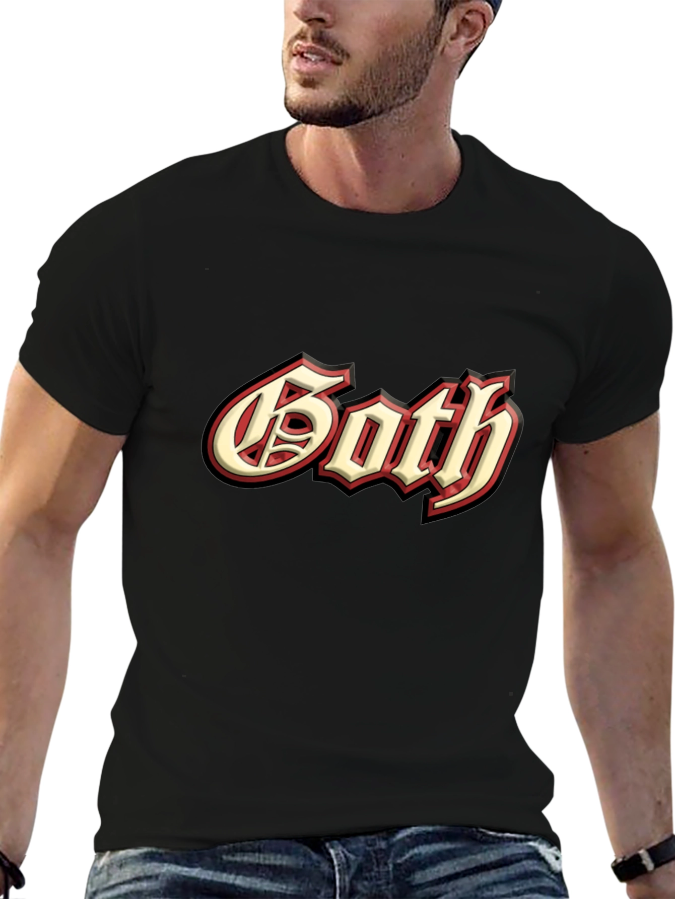 Goth T-Shirt - Dark Aesthetic Tee