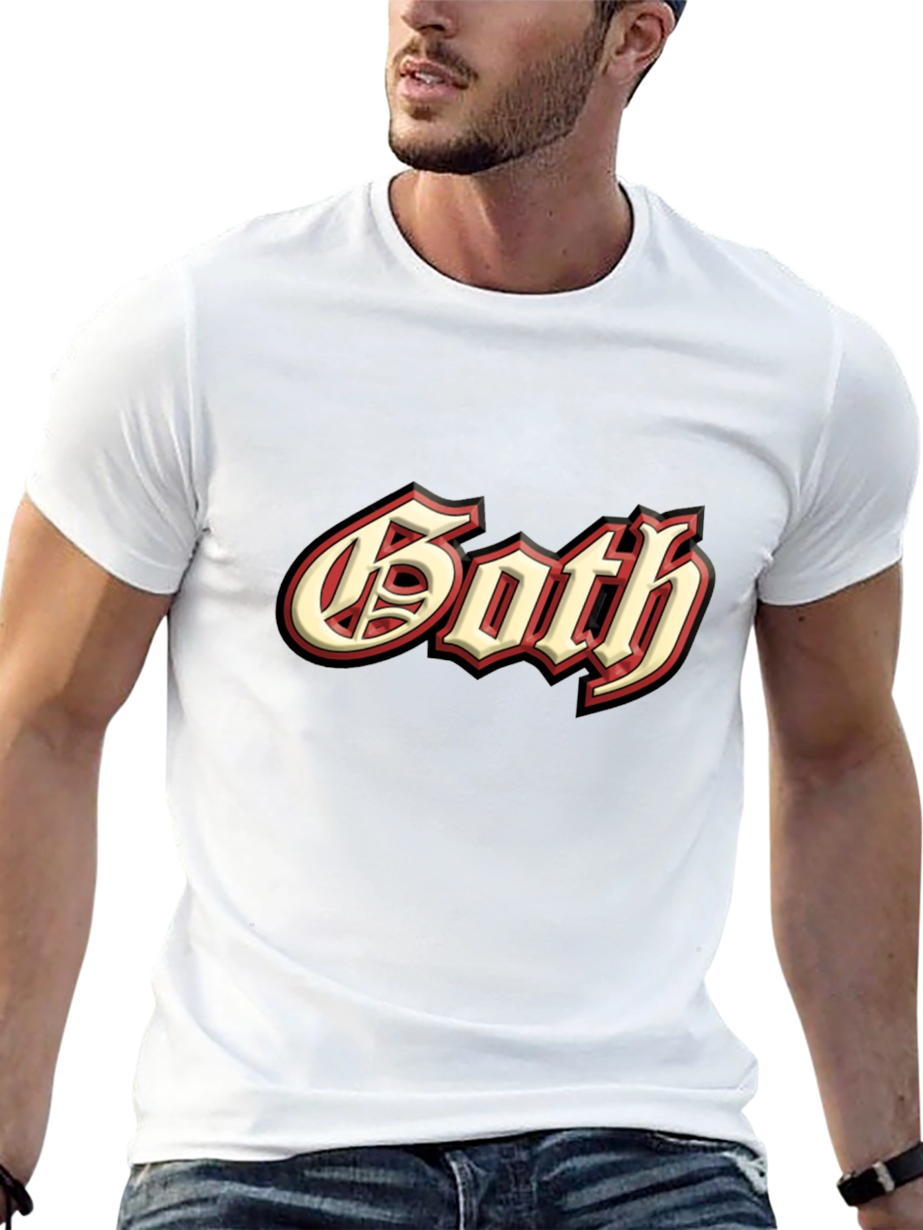Goth T-Shirt - Dark Aesthetic Tee