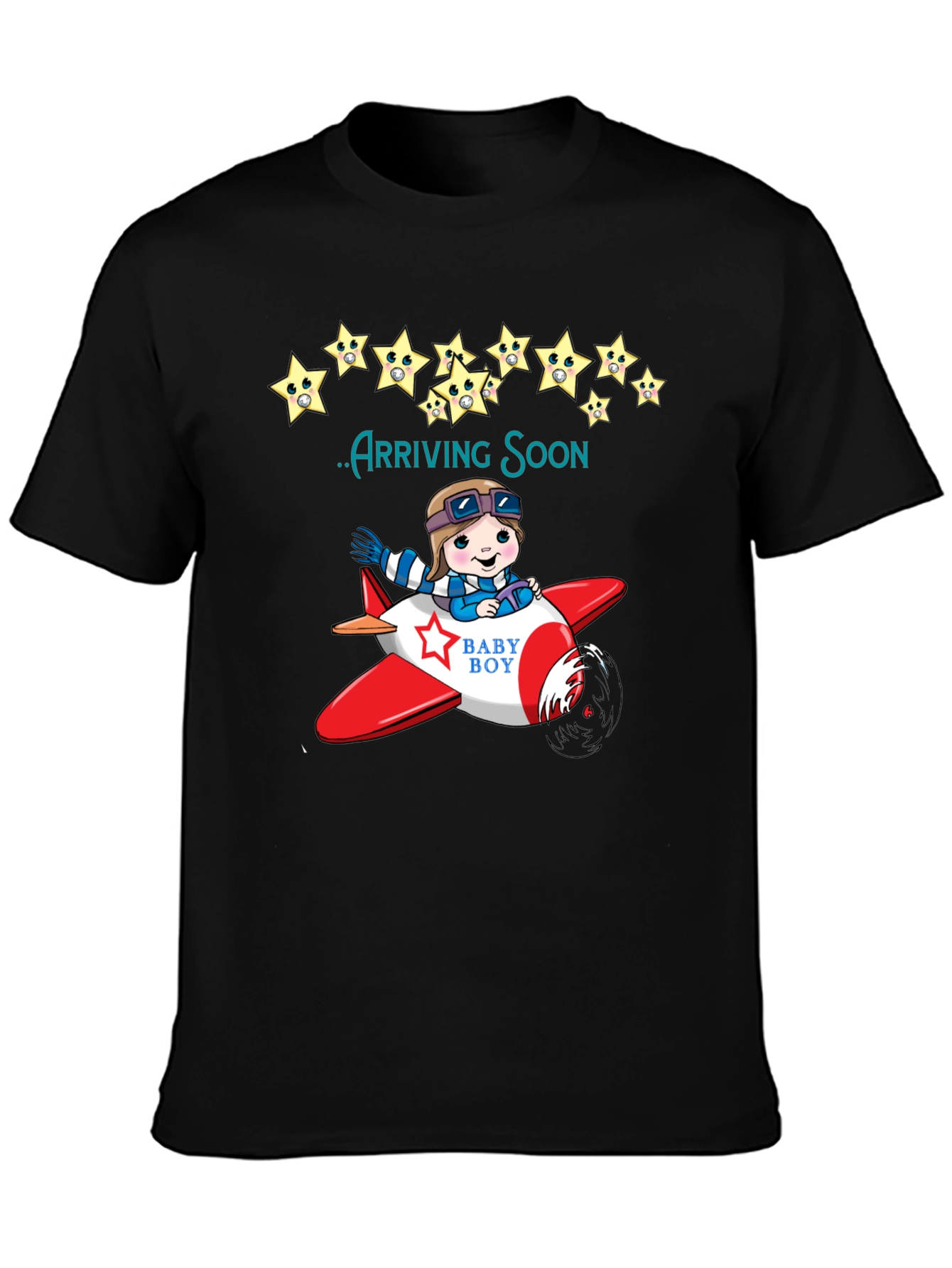 Baby Boy Arriving Soon T-Shirt