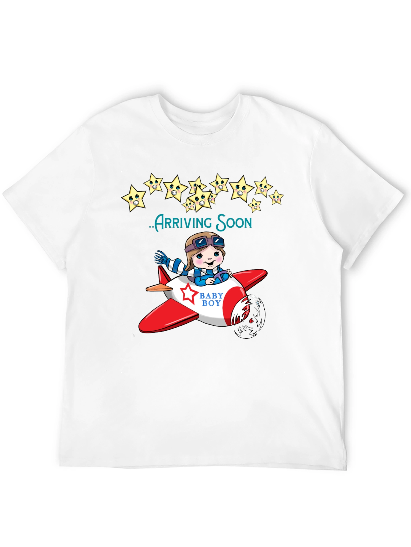 Baby Boy Arriving Soon T-Shirt