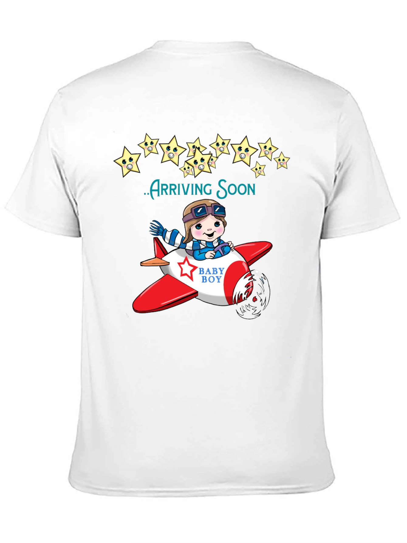 Baby Boy Arriving Soon T-Shirt