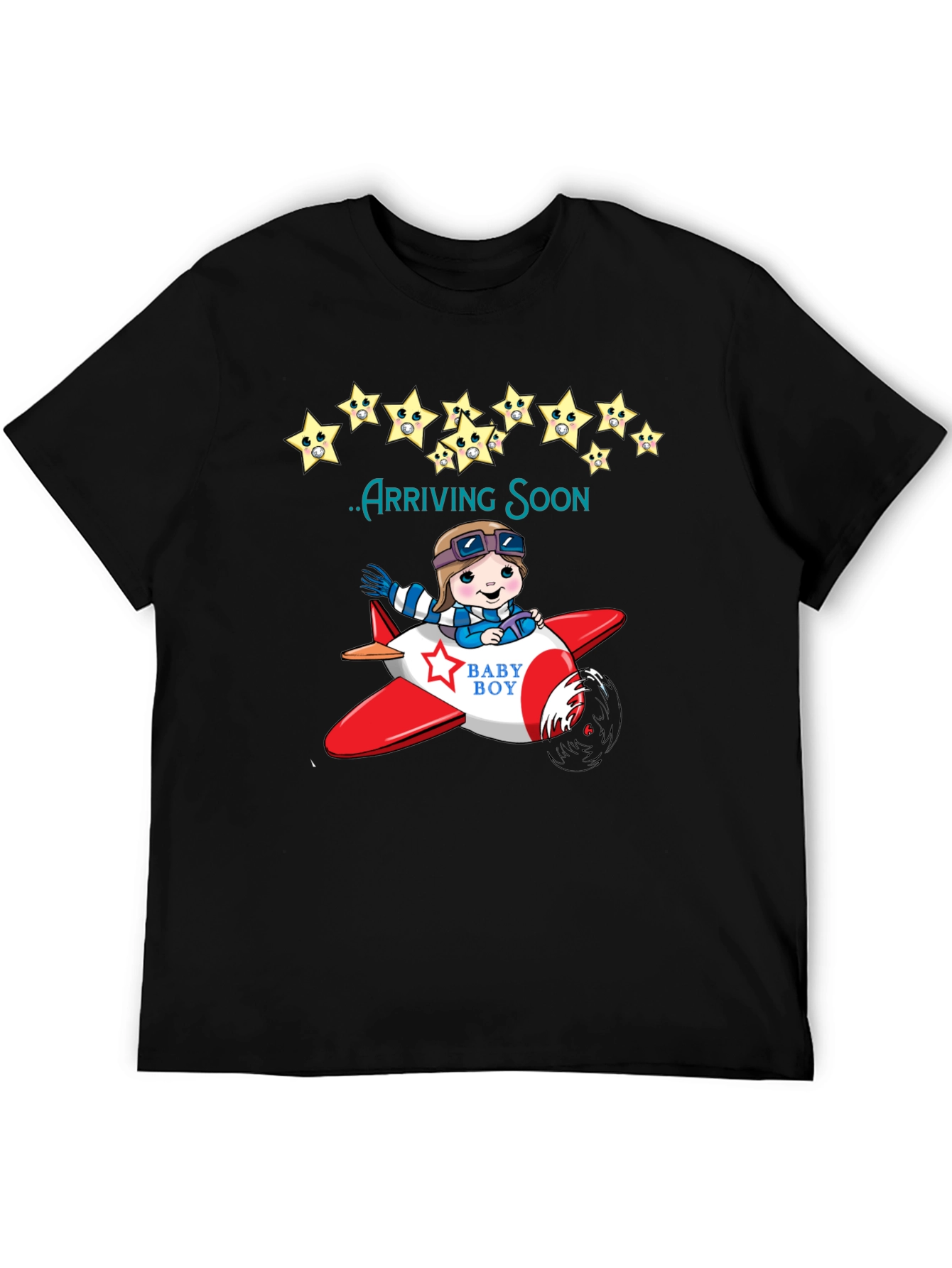 Baby Boy Arriving Soon T-Shirt