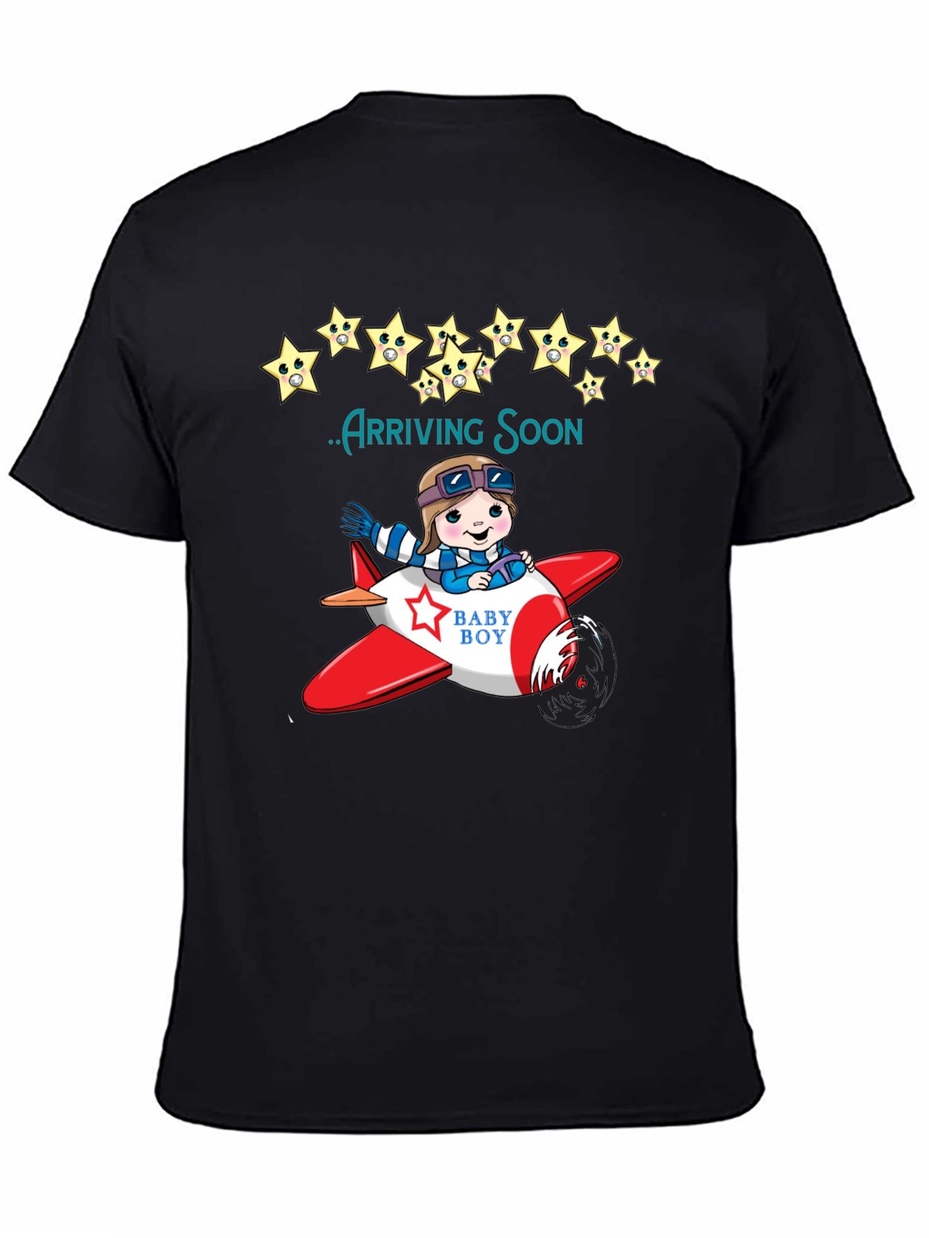 Baby Boy Arriving Soon T-Shirt