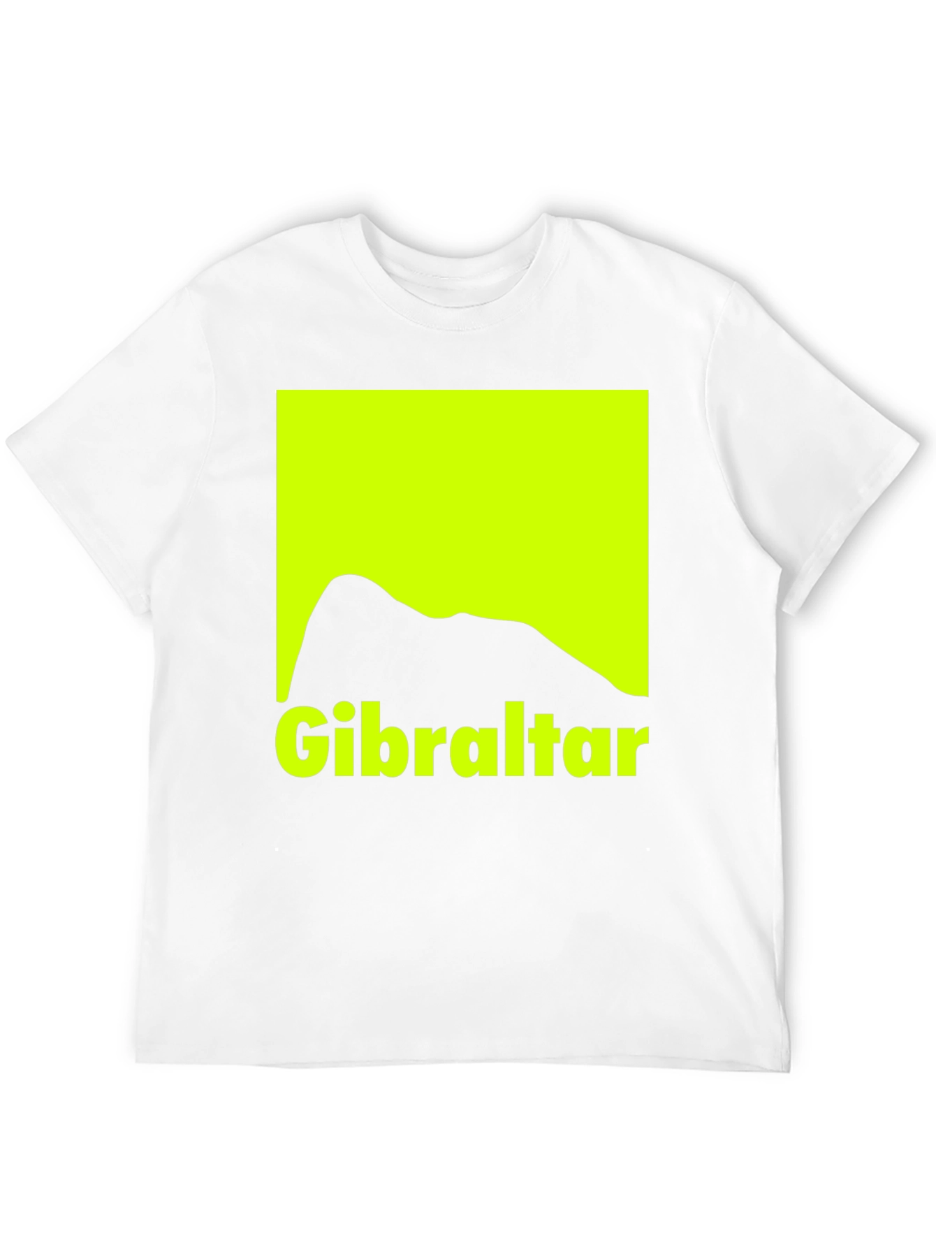 Gibraltar Rock T-Shirt - Cool Graphic Tee