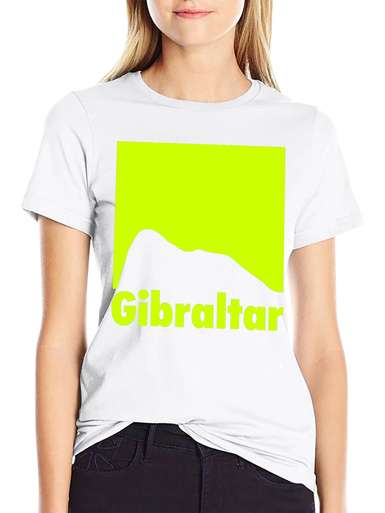 Gibraltar Rock T-Shirt - Cool Graphic Tee