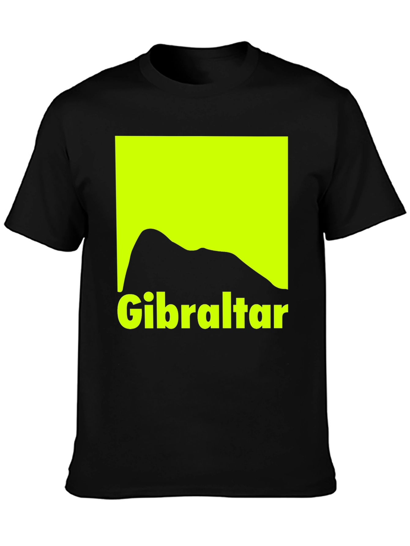 Gibraltar Rock T-Shirt - Cool Graphic Tee