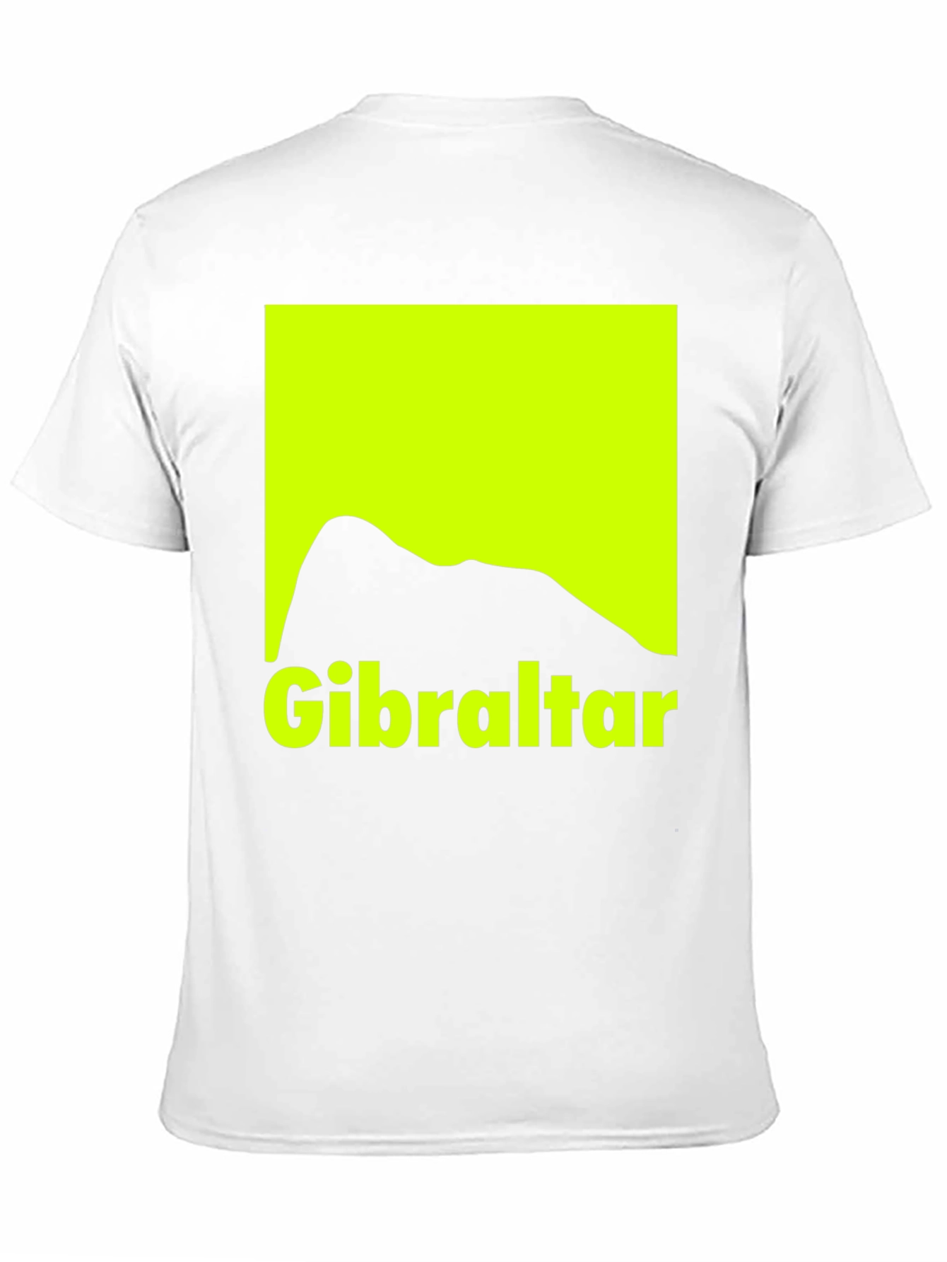 Gibraltar Rock T-Shirt - Cool Graphic Tee