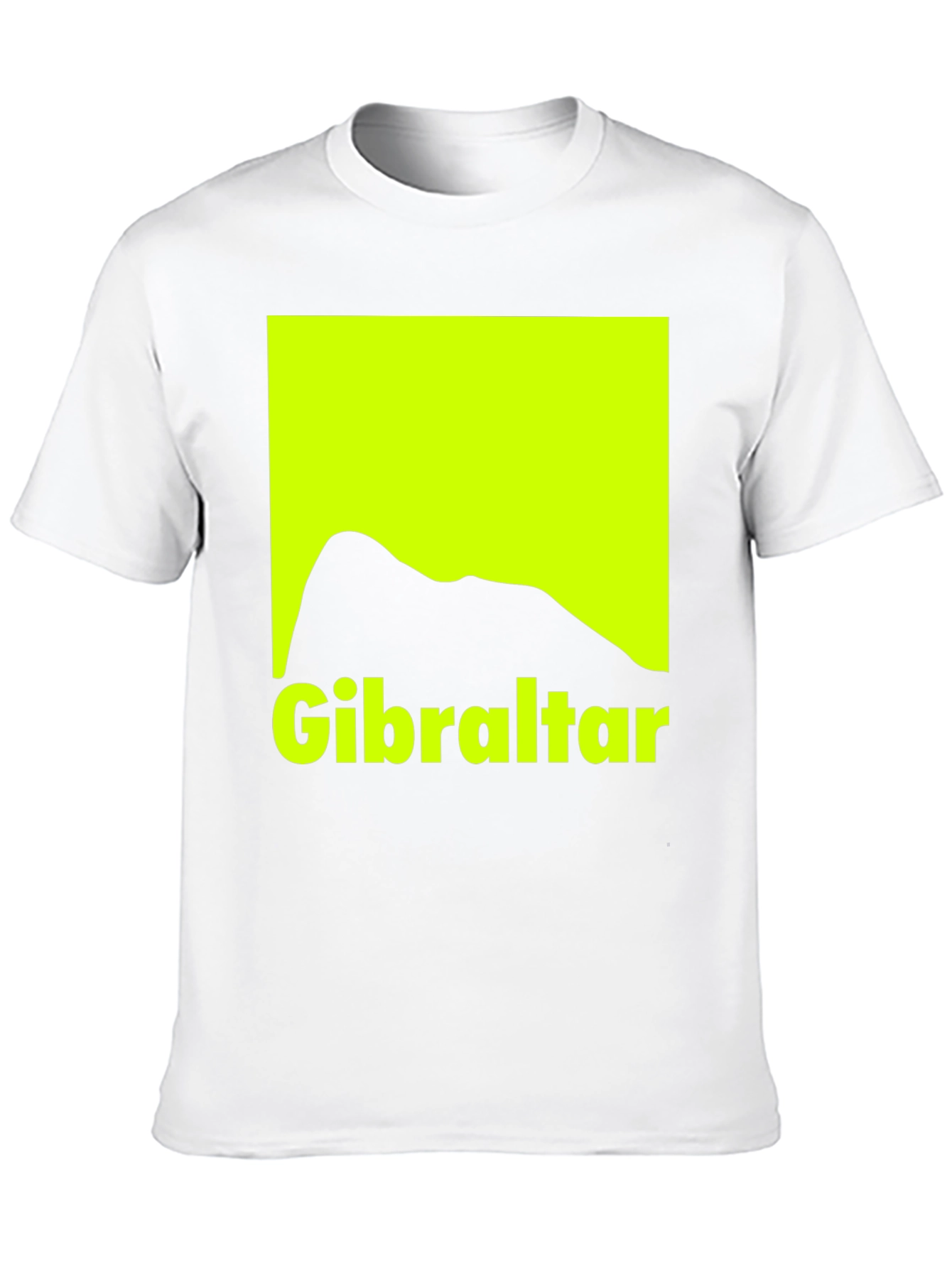 Gibraltar Rock T-Shirt - Cool Graphic Tee