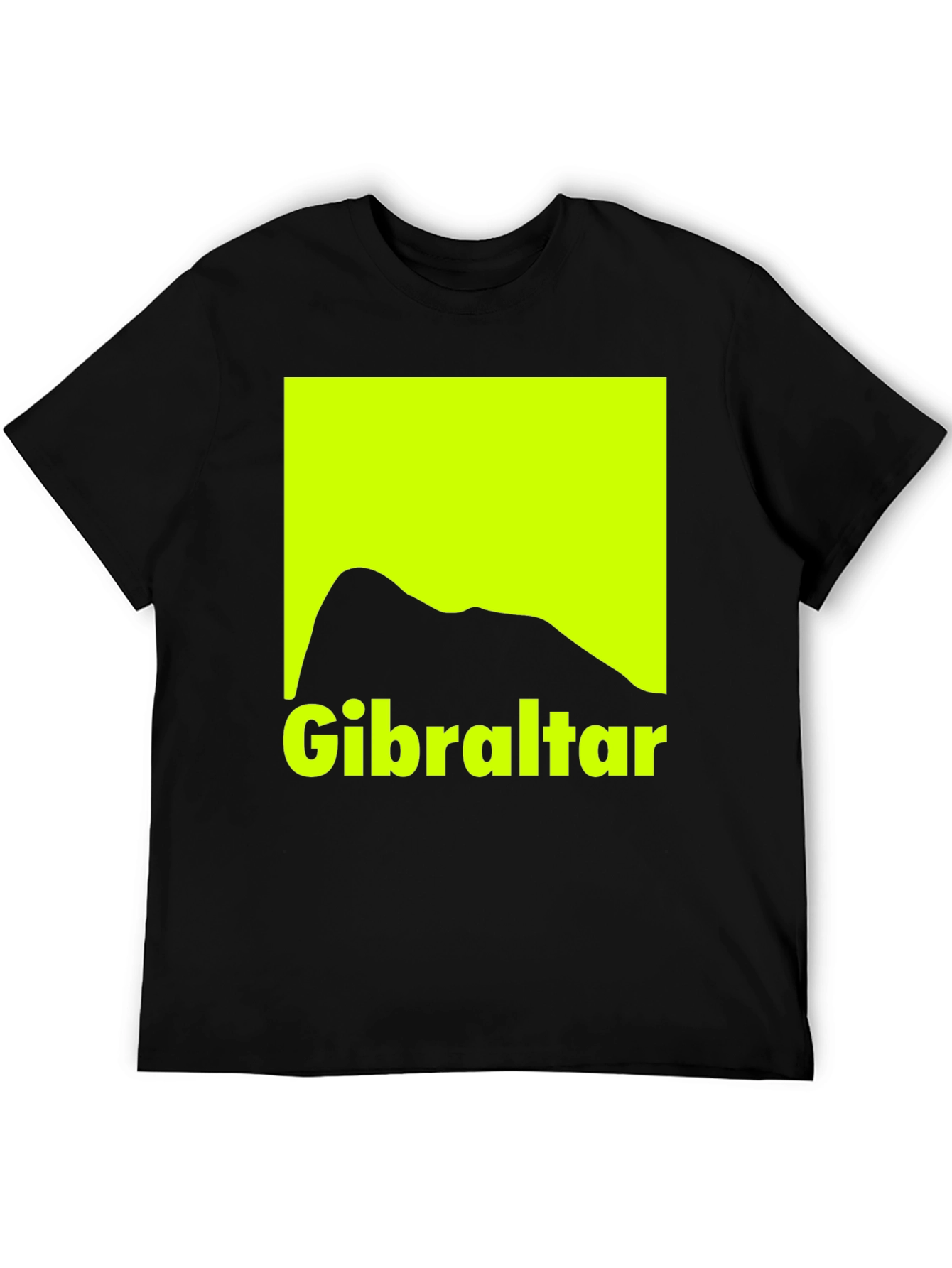 Gibraltar Rock T-Shirt - Cool Graphic Tee