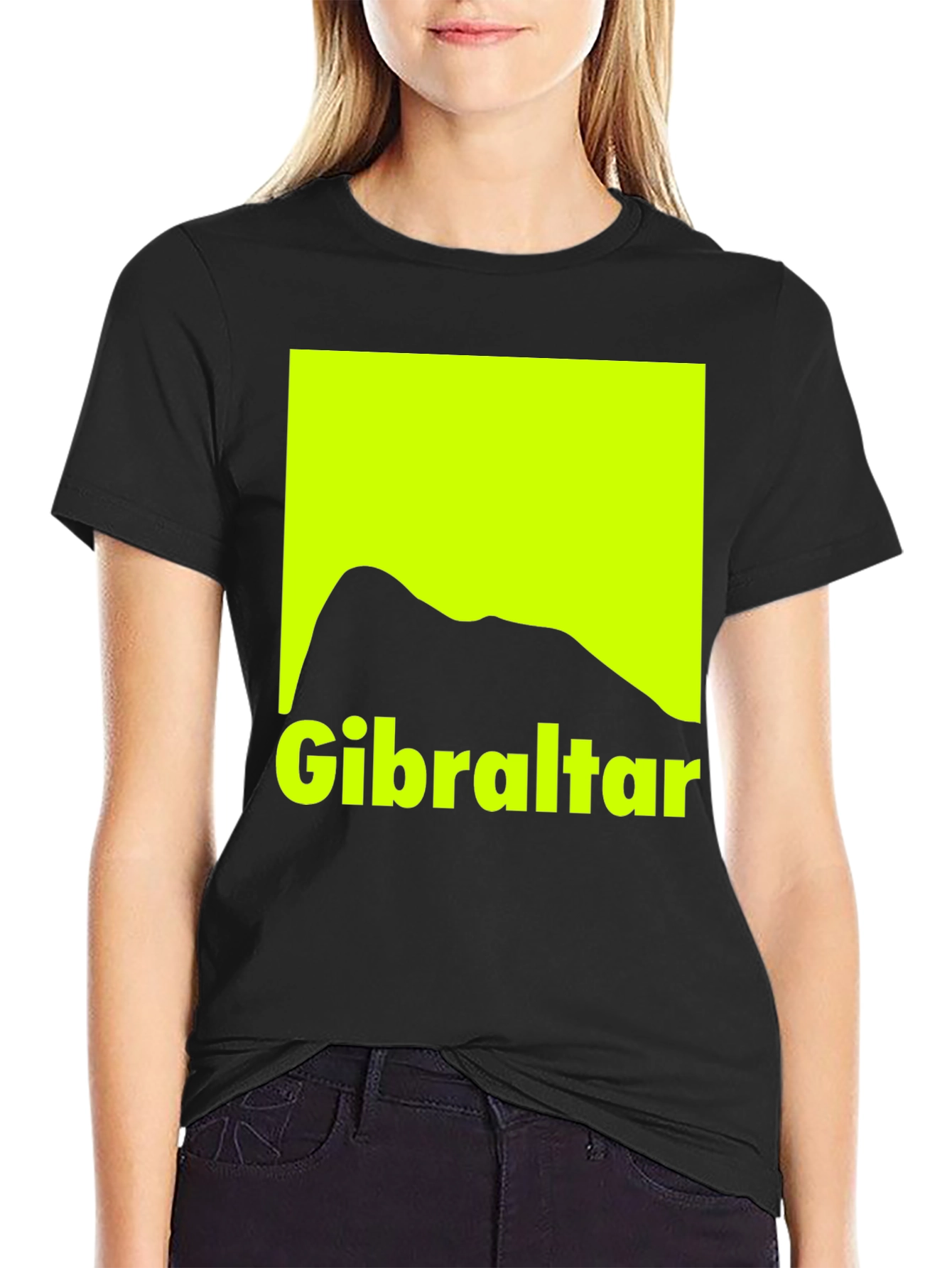 Gibraltar Rock T-Shirt - Cool Graphic Tee
