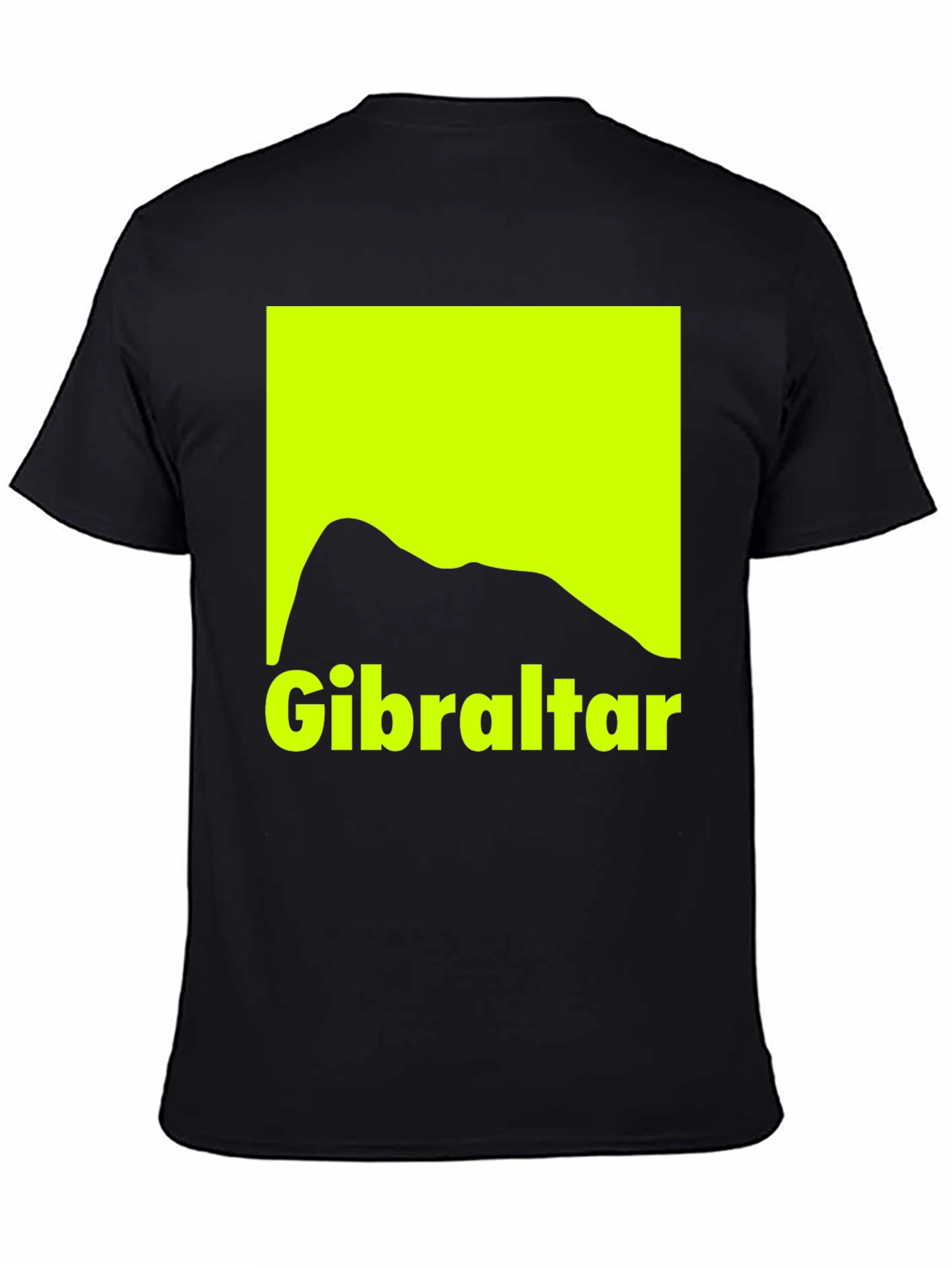 Gibraltar Rock T-Shirt - Cool Graphic Tee
