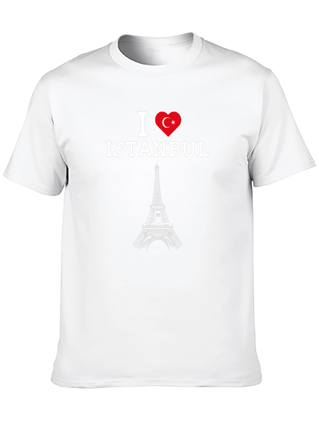 I Love Istanbul Black T-Shirt