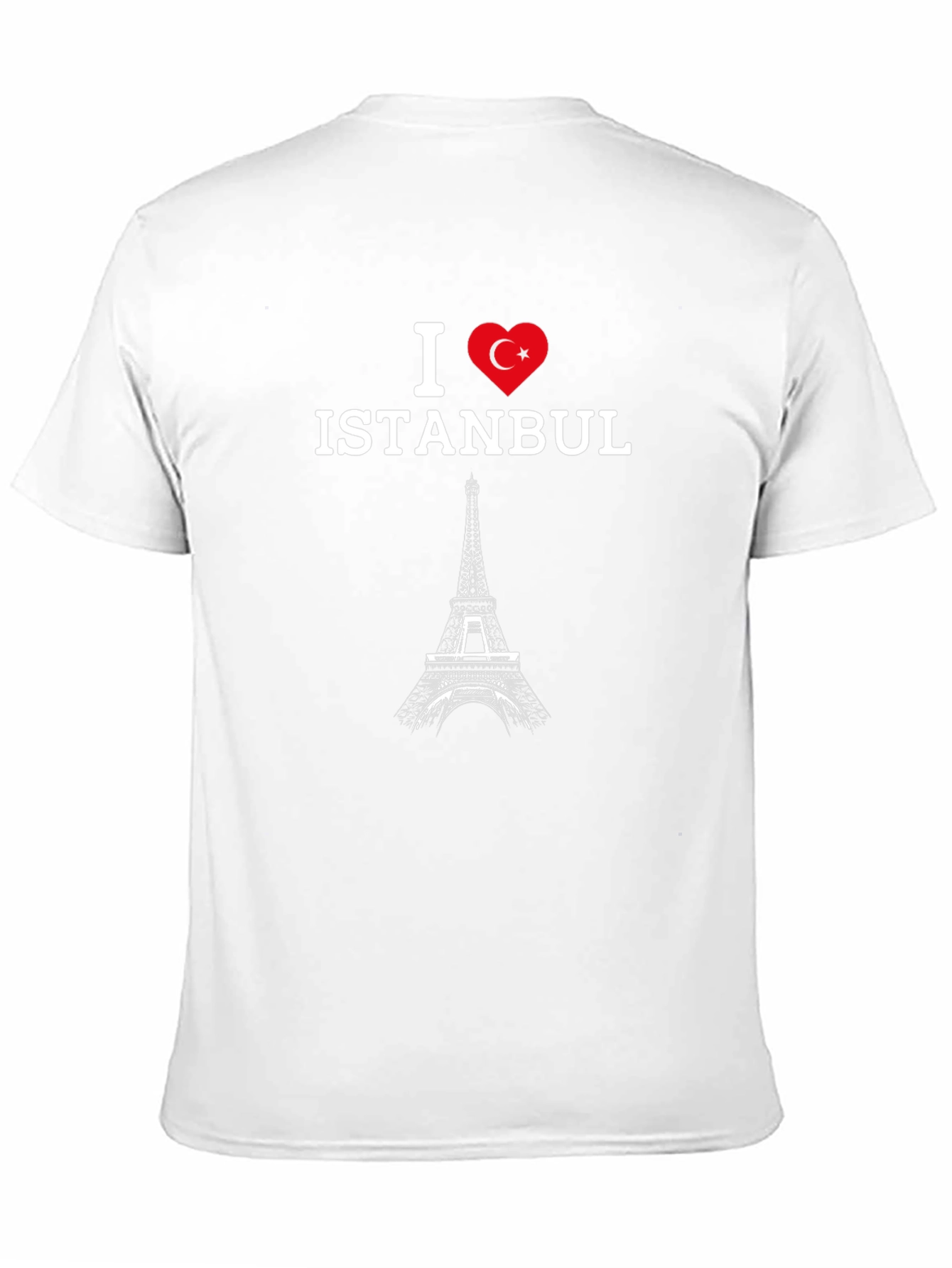 I Love Istanbul Black T-Shirt