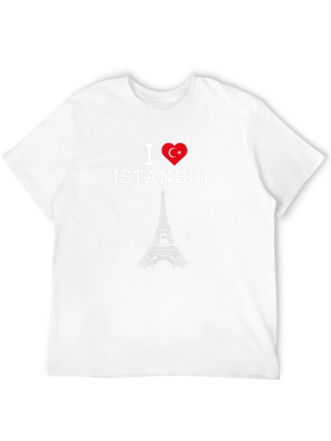 I Love Istanbul Black T-Shirt