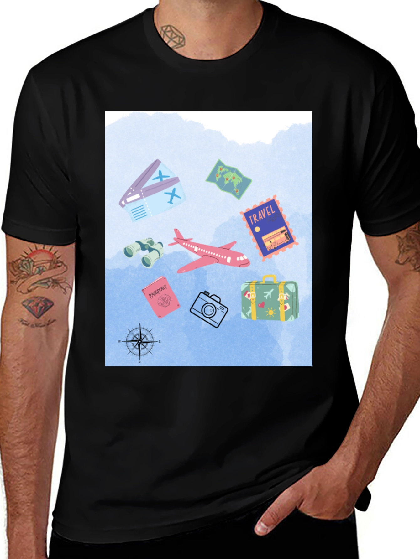 Travel Adventure T-Shirt