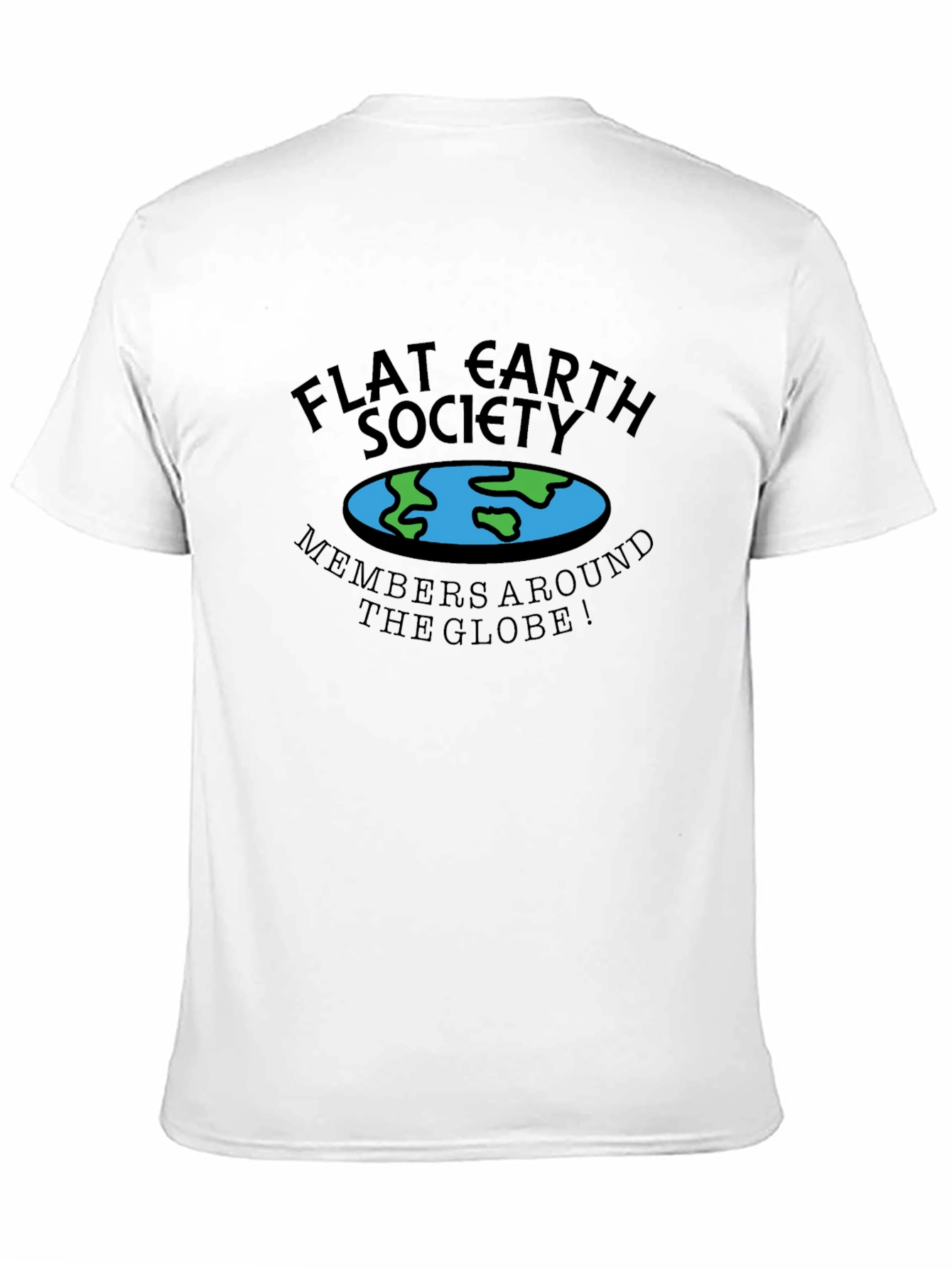 Flat Earth Society T-Shirt
