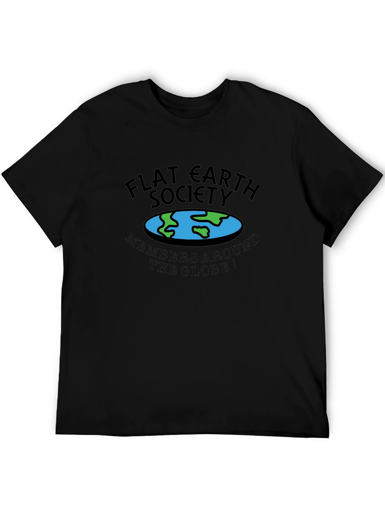 Flat Earth Society T-Shirt