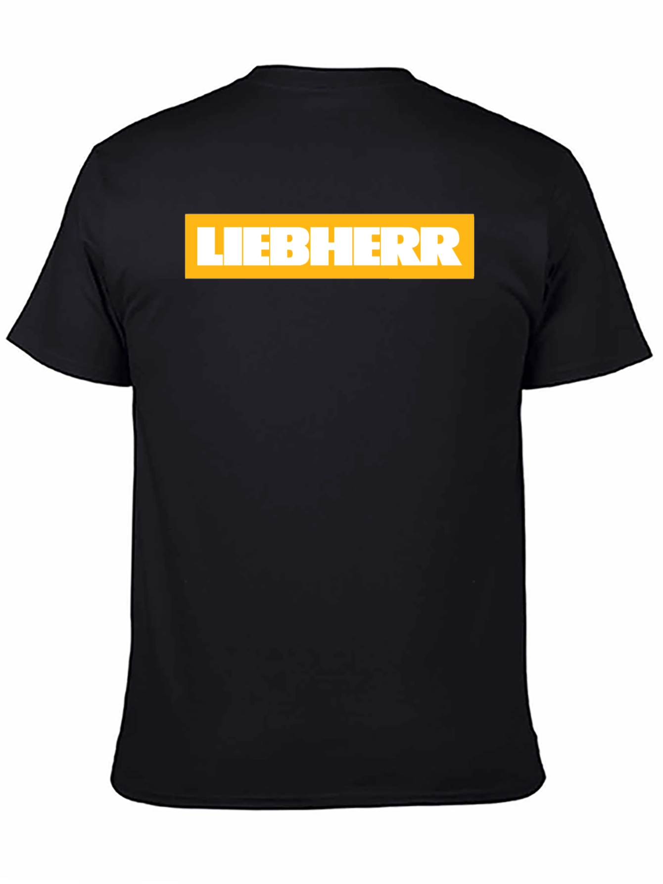 Liebherr Graphic Tee - Black