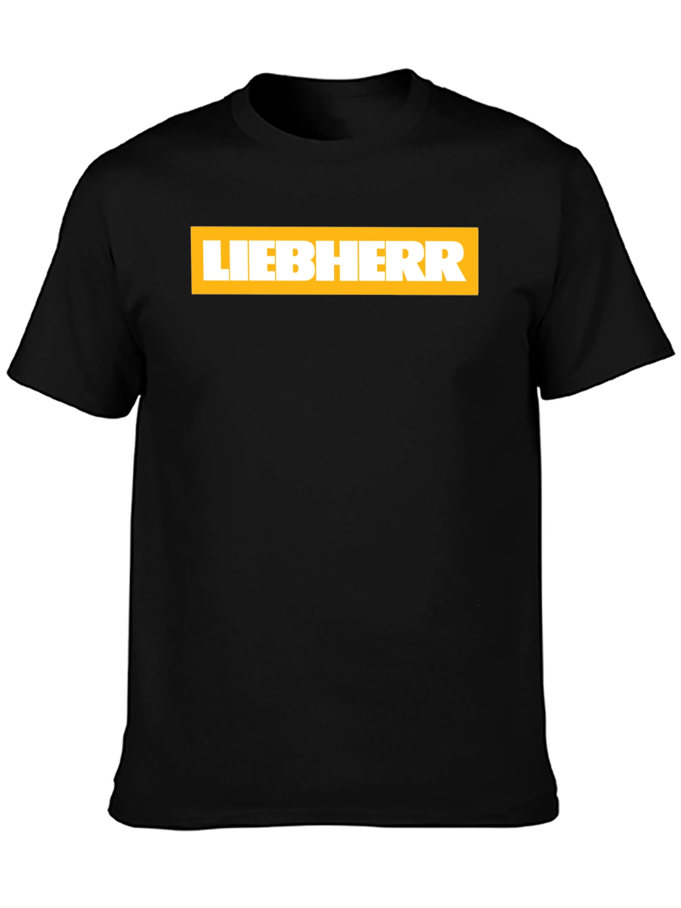 Liebherr Graphic Tee - Black