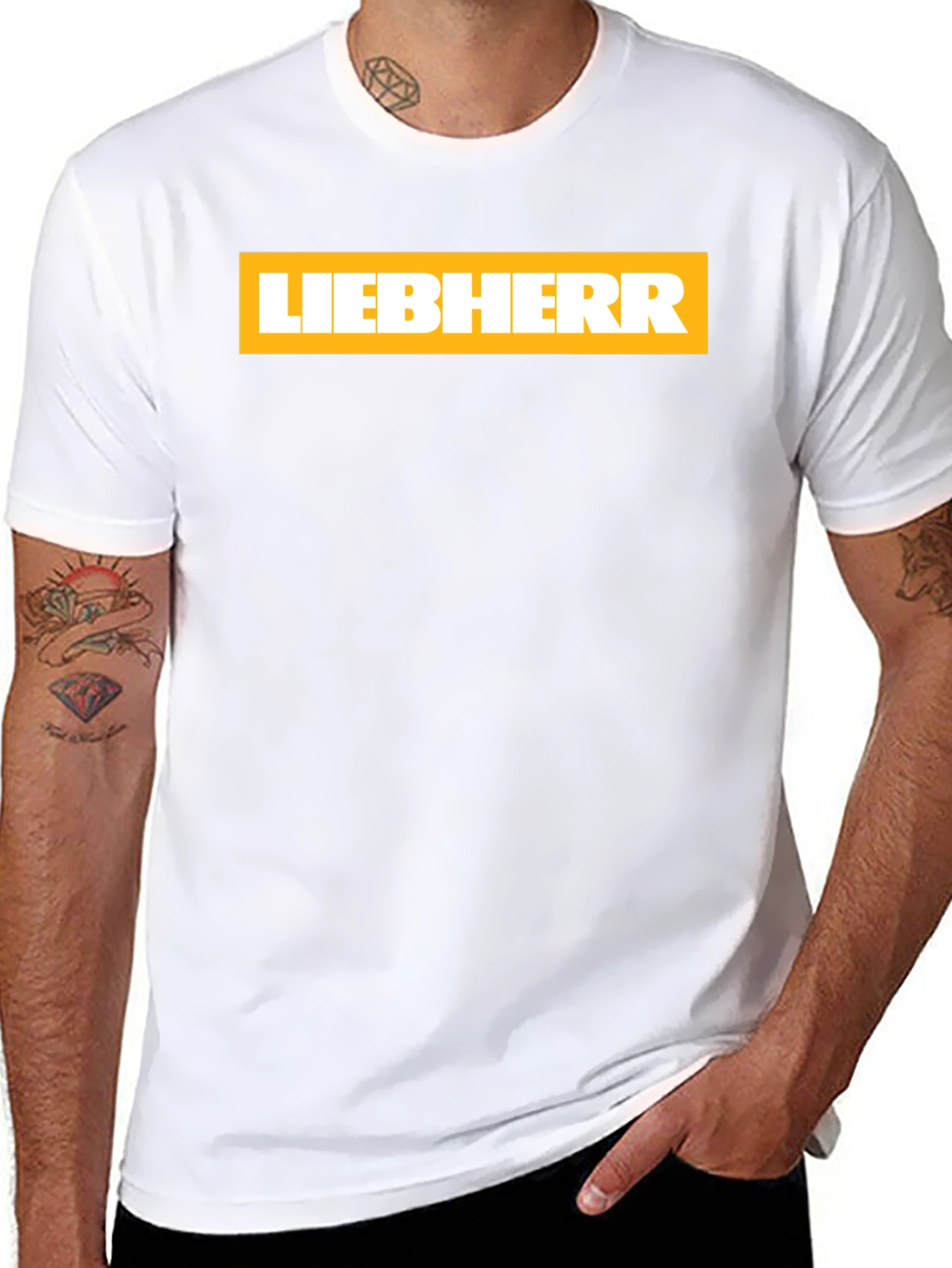 Liebherr Graphic Tee - Black