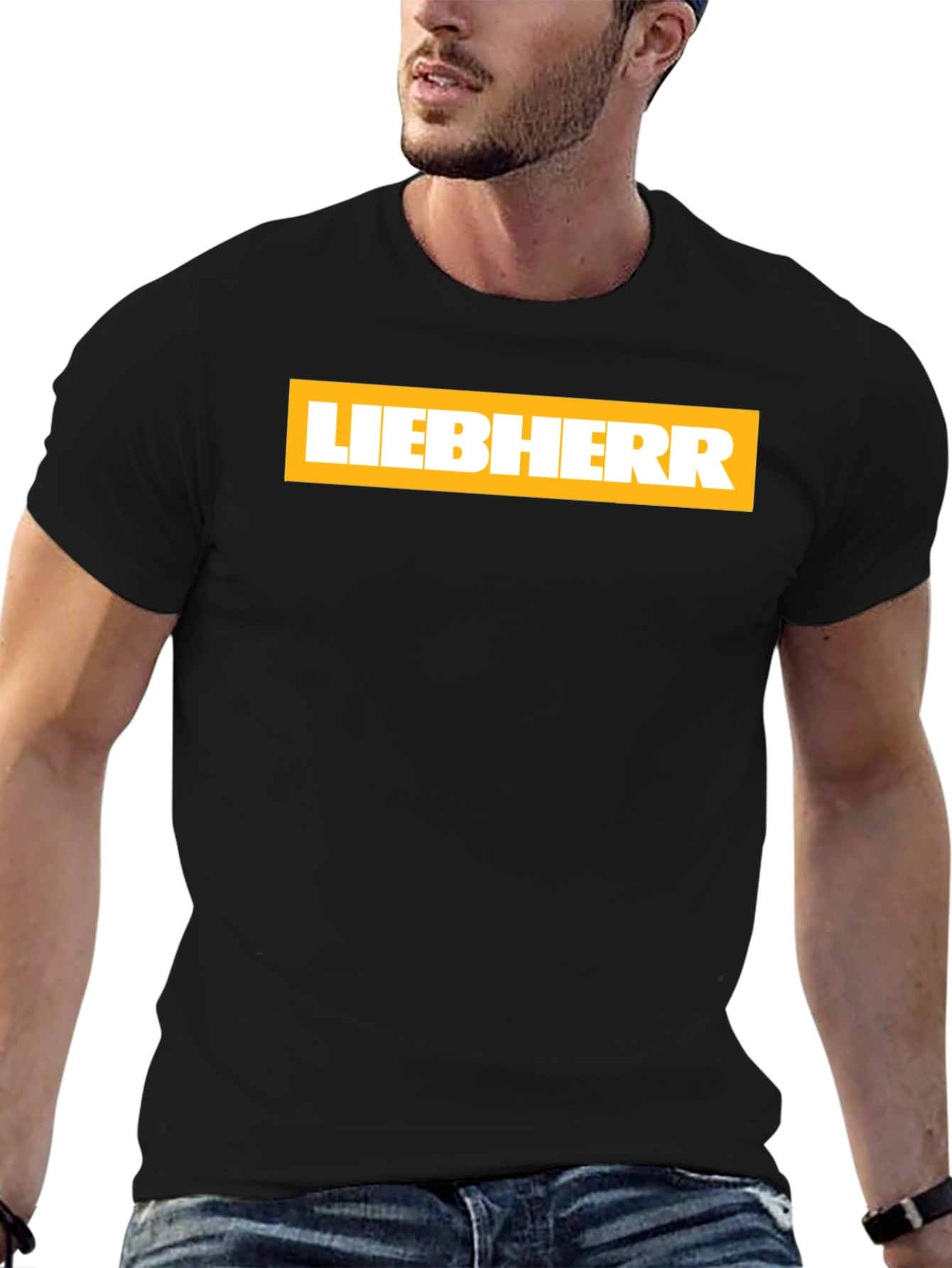 Liebherr Graphic Tee - Black