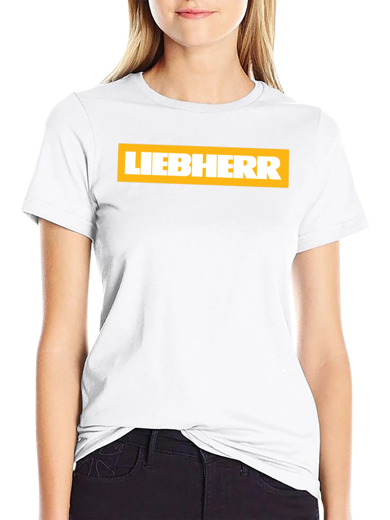 Liebherr Graphic Tee - Black