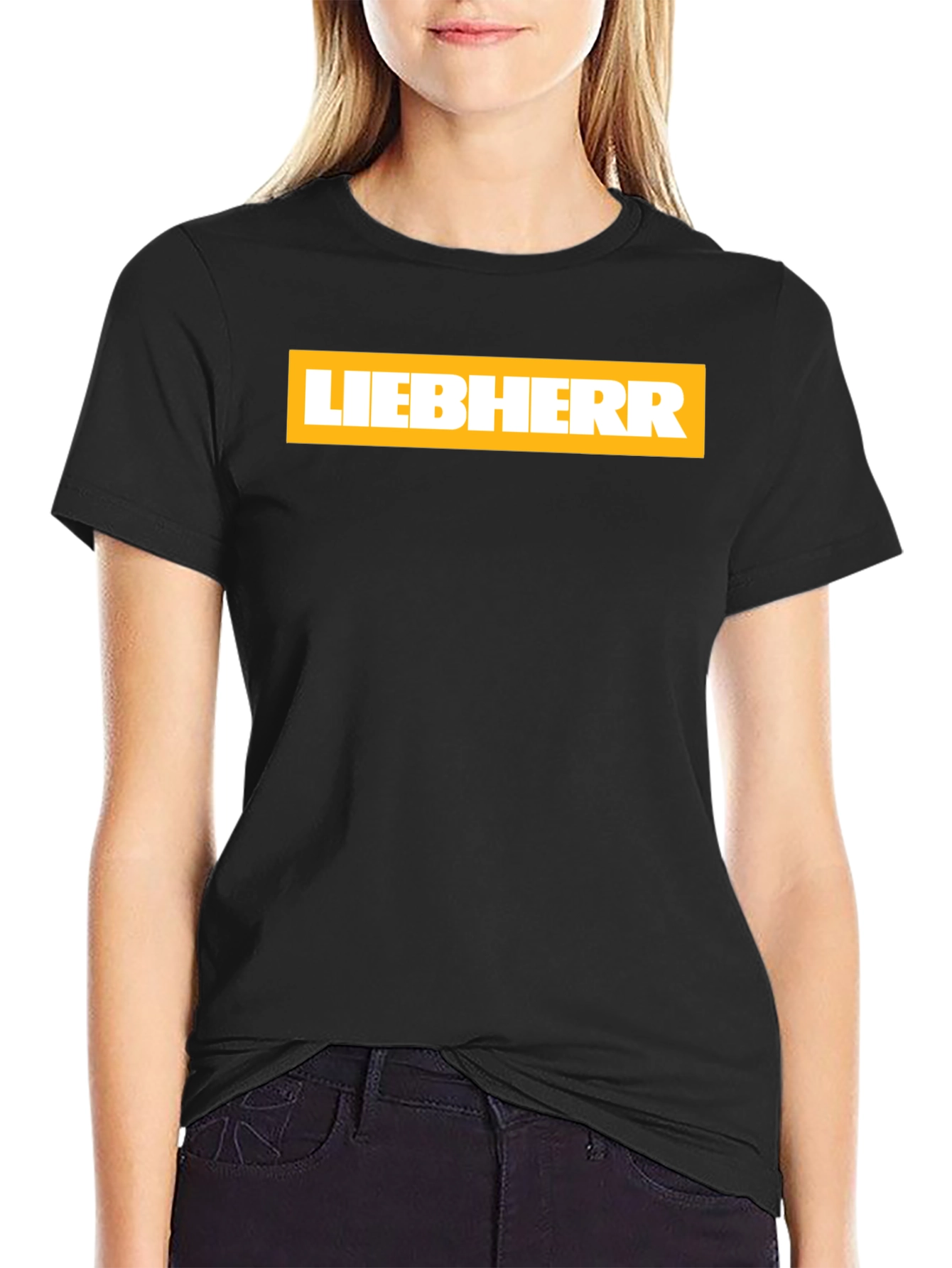 Liebherr Graphic Tee - Black