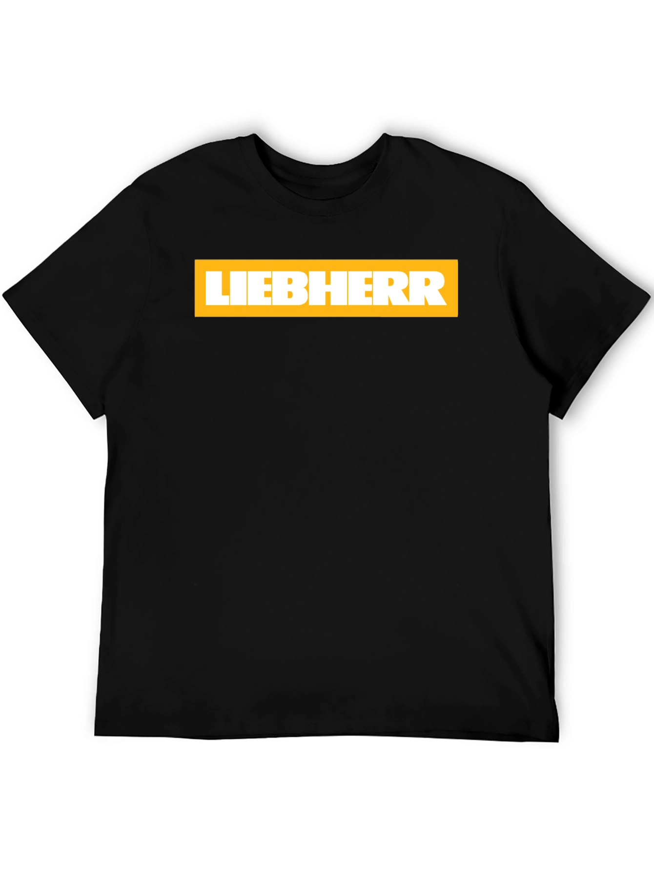 Liebherr Graphic Tee - Black