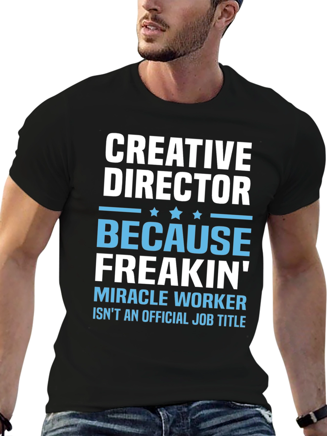 Creative Director Funny T-Shirt