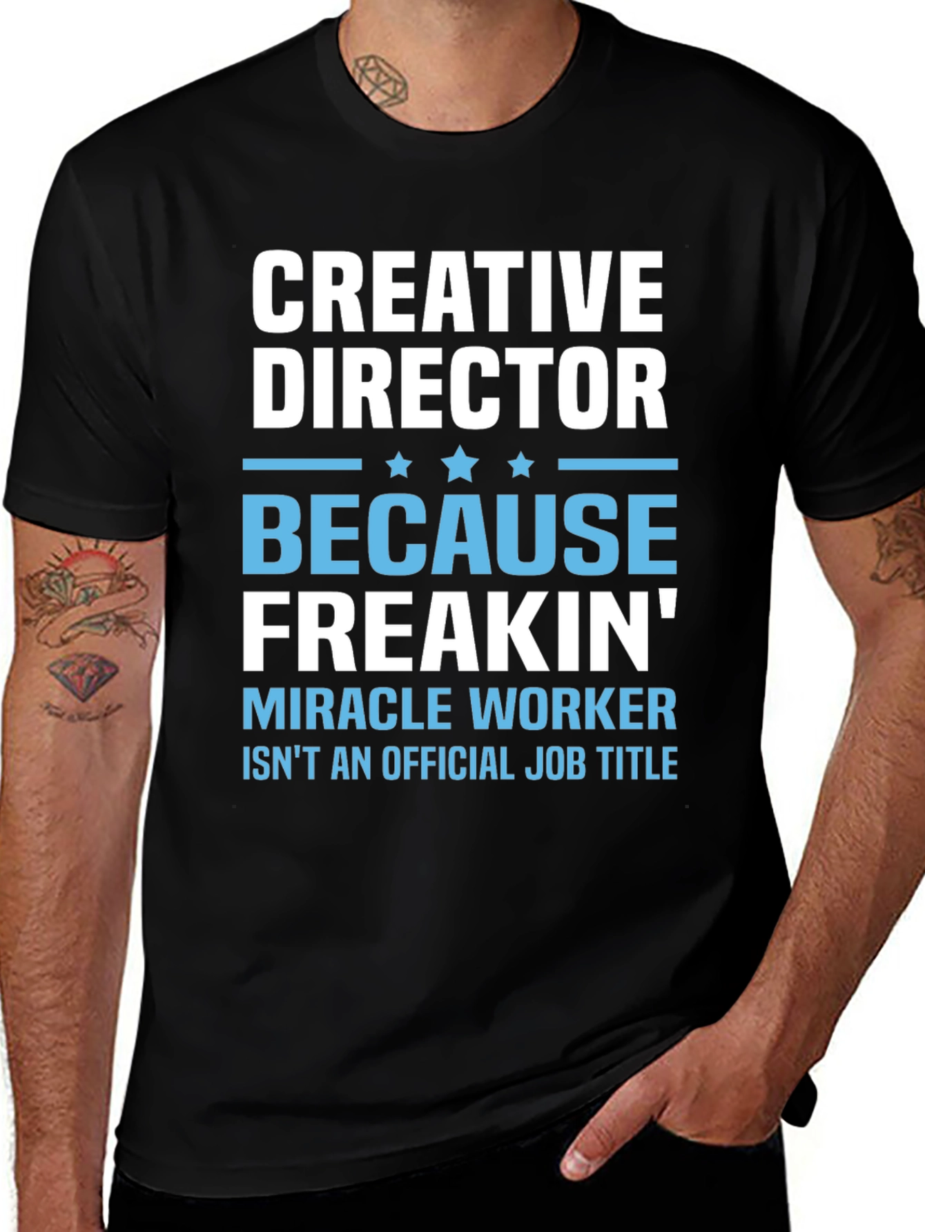 Creative Director Funny T-Shirt